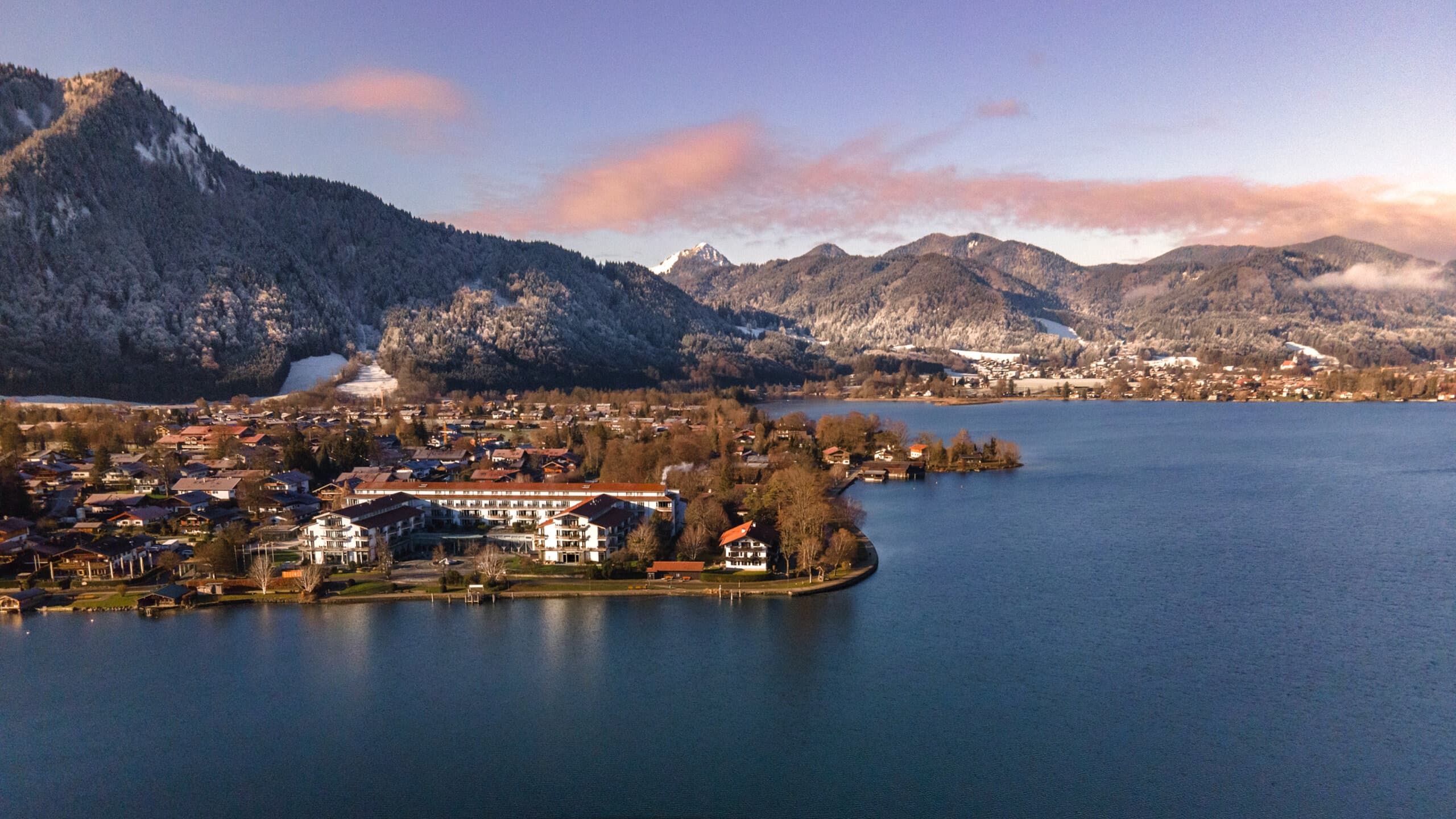 Althoff Seehotel Überfahrt — aerial view