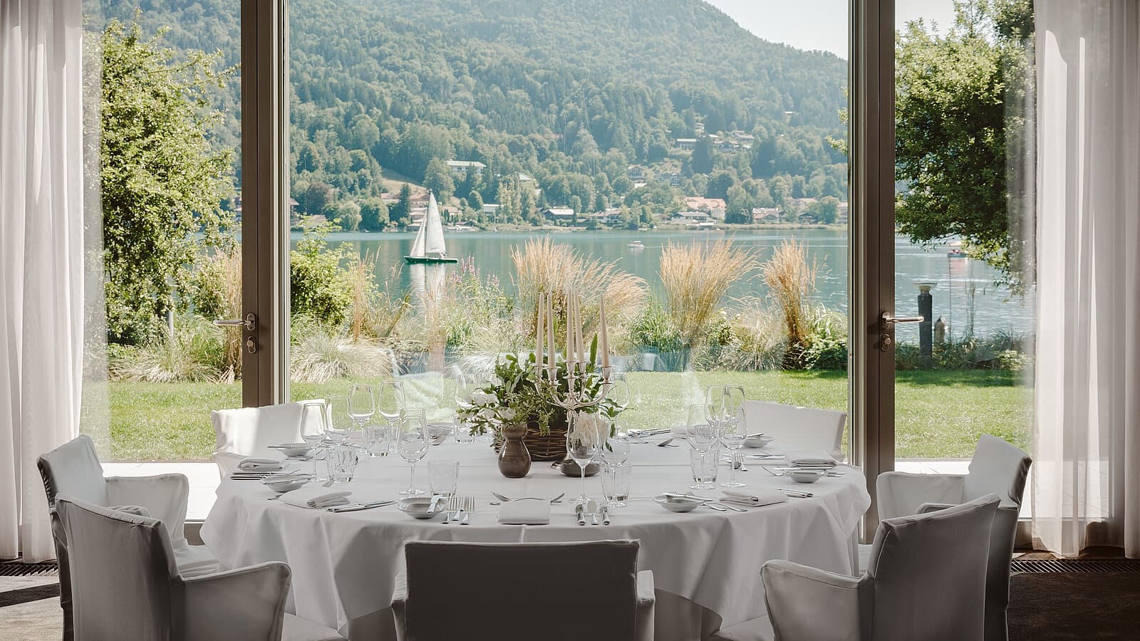Althoff Seehotel Überfahrt — restaurant