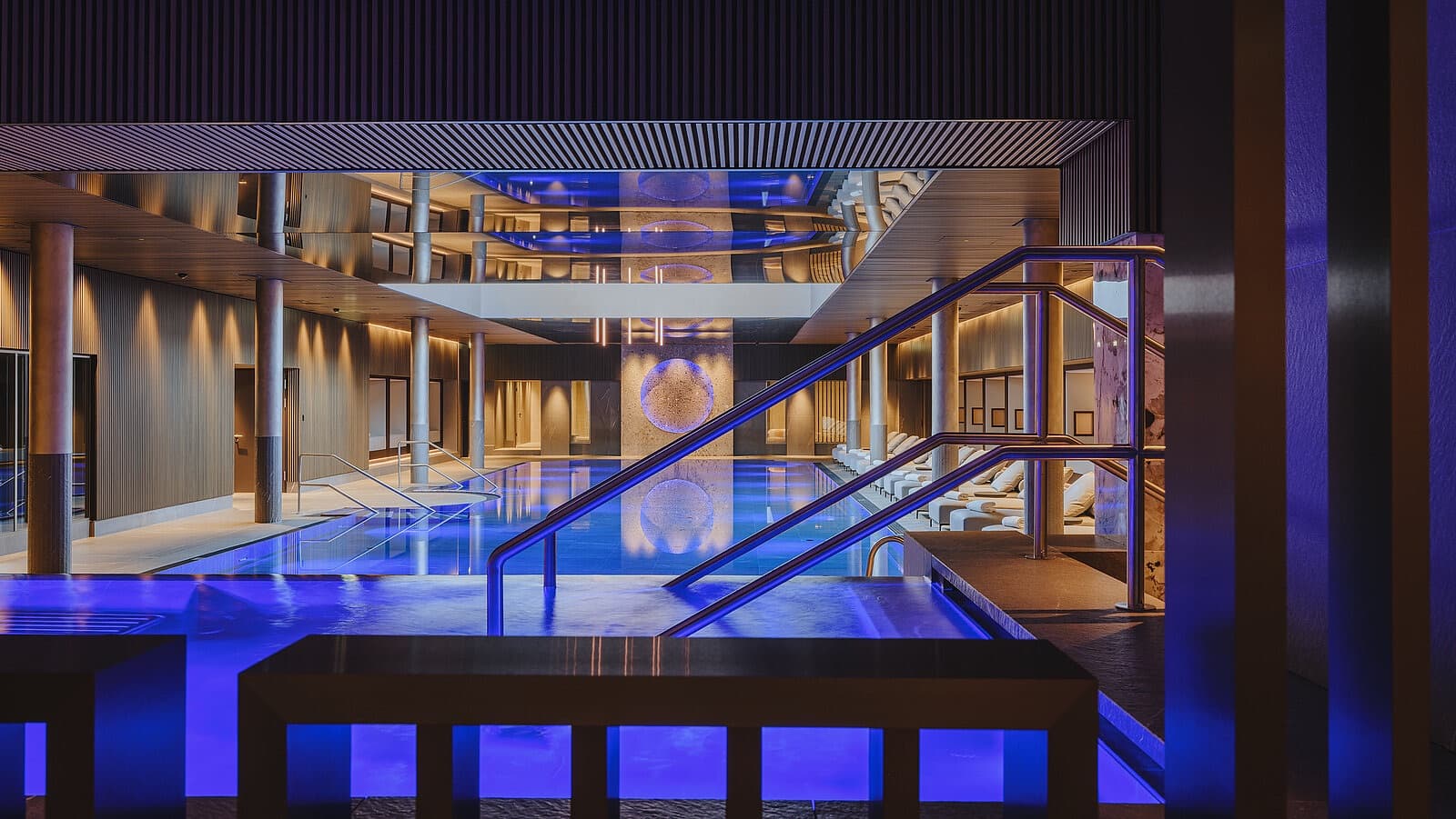 Althoff Seehotel Überfahrt — spa