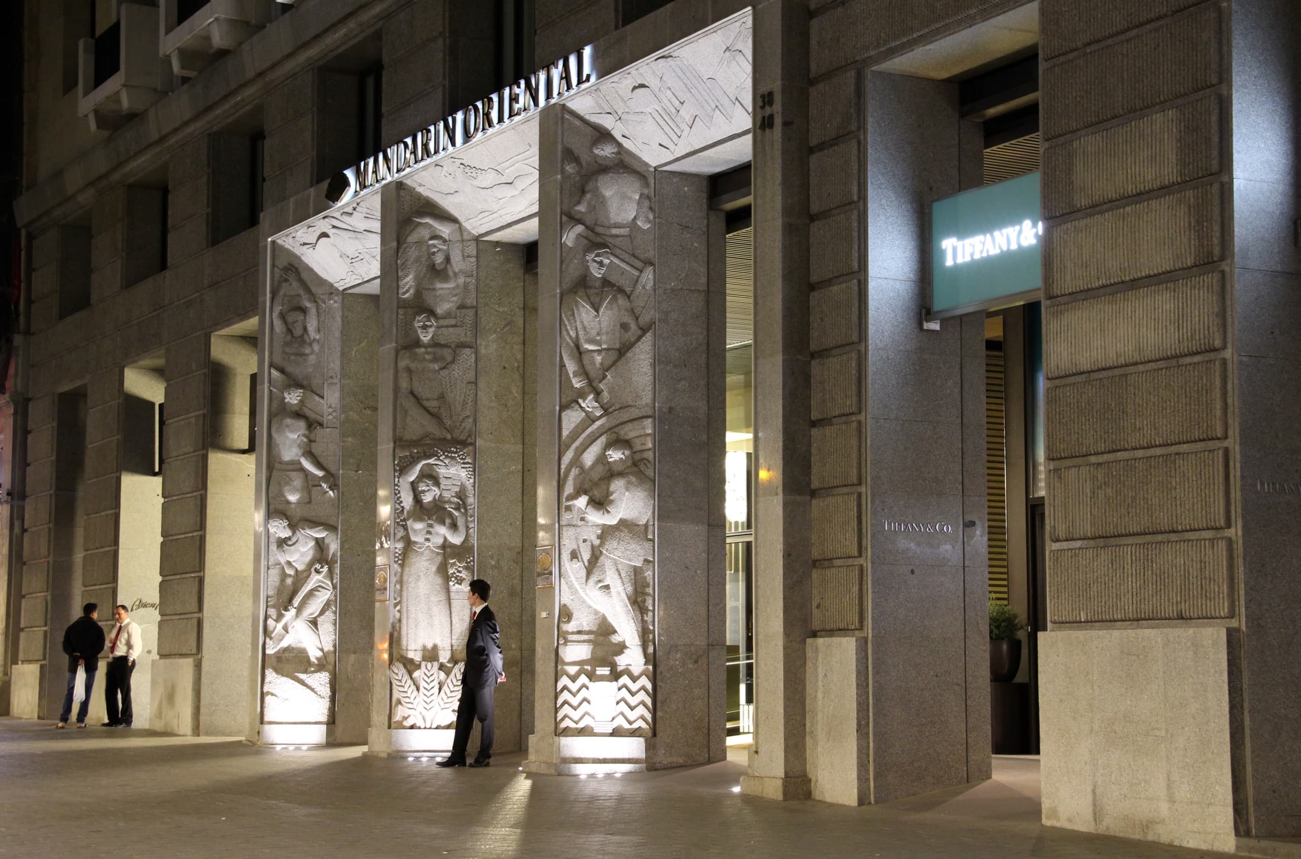 Mandarin Oriental, Barcelona — exterior