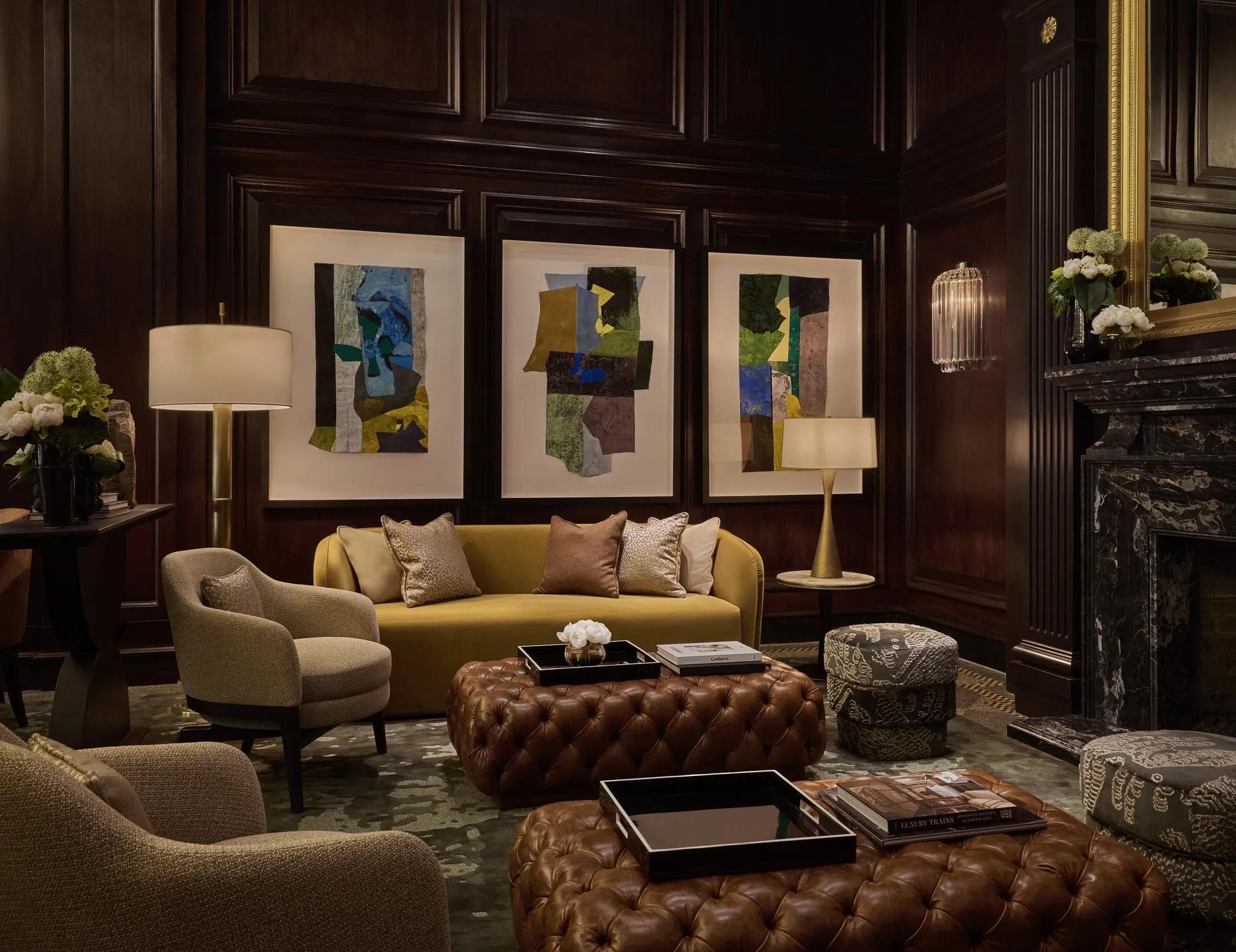 Rosewood Hotel Georgia — lobby