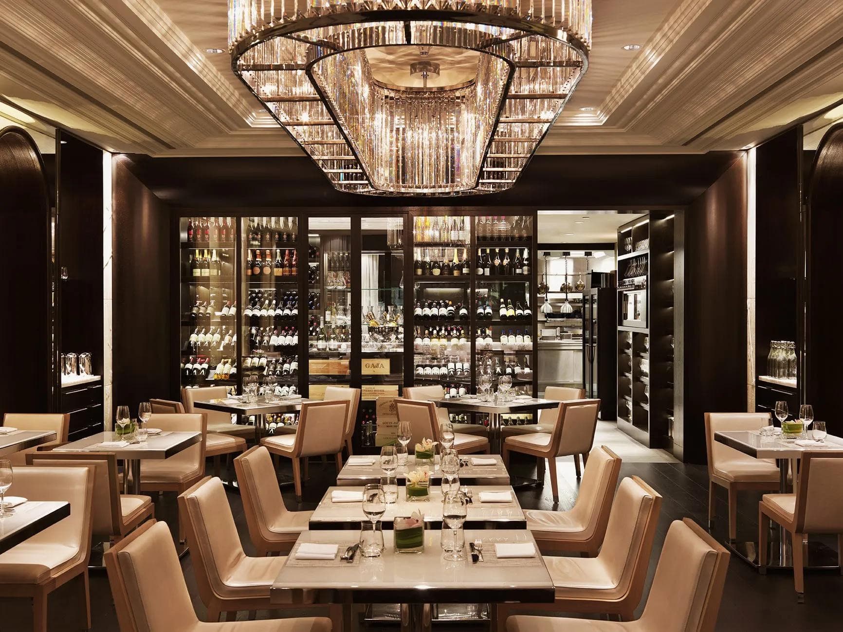 Rosewood Hotel Georgia — restaurant