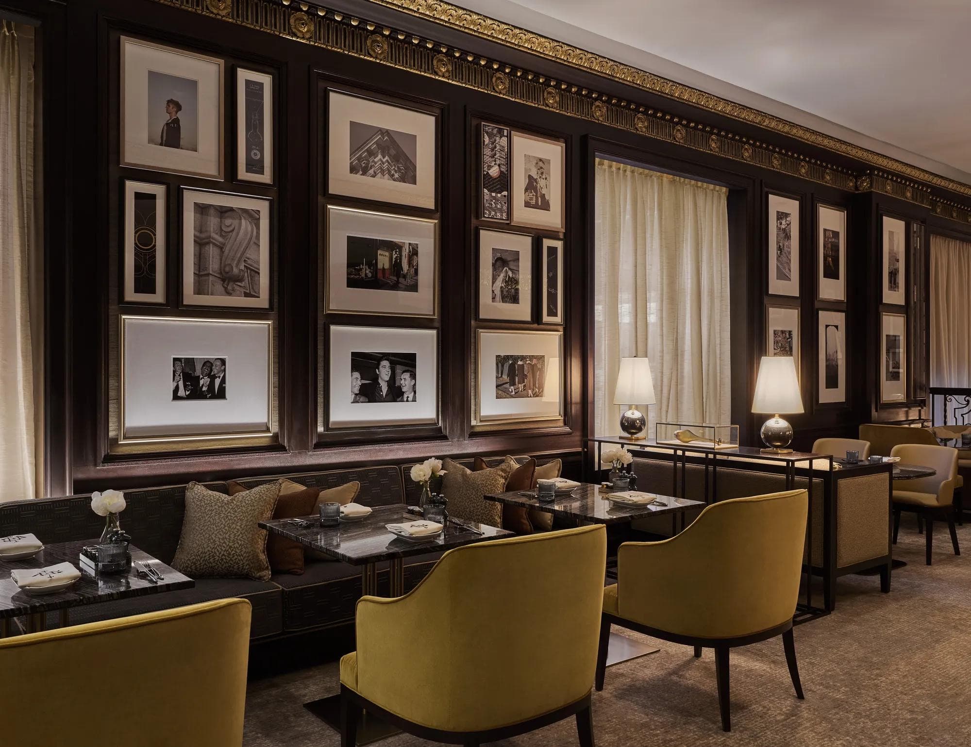 Rosewood Hotel Georgia — restaurant