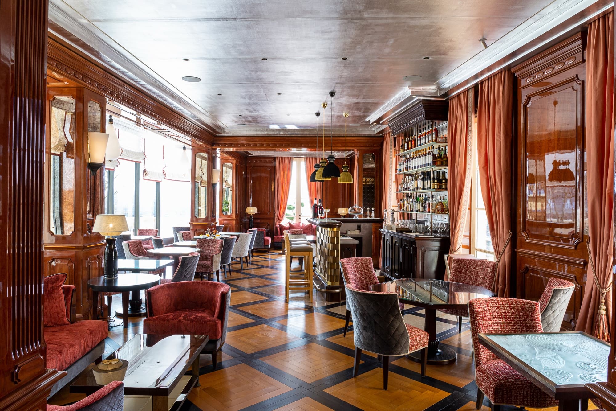 Hôtel de Pavie — bar