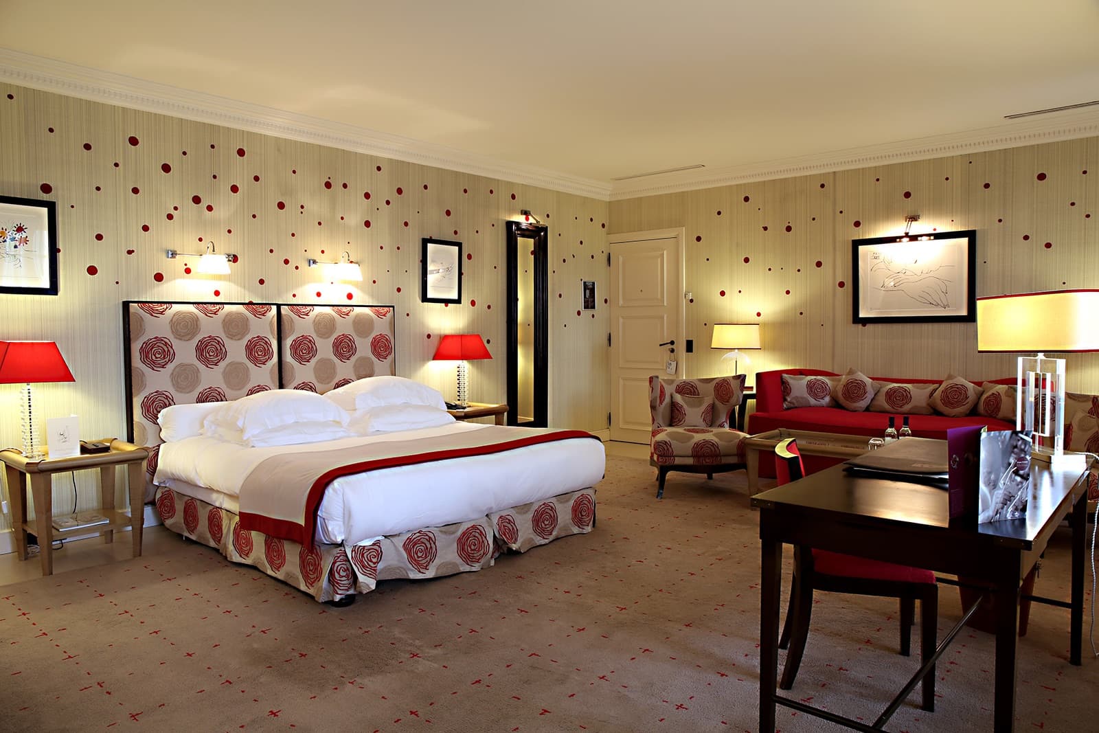 Hôtel de Pavie — suite