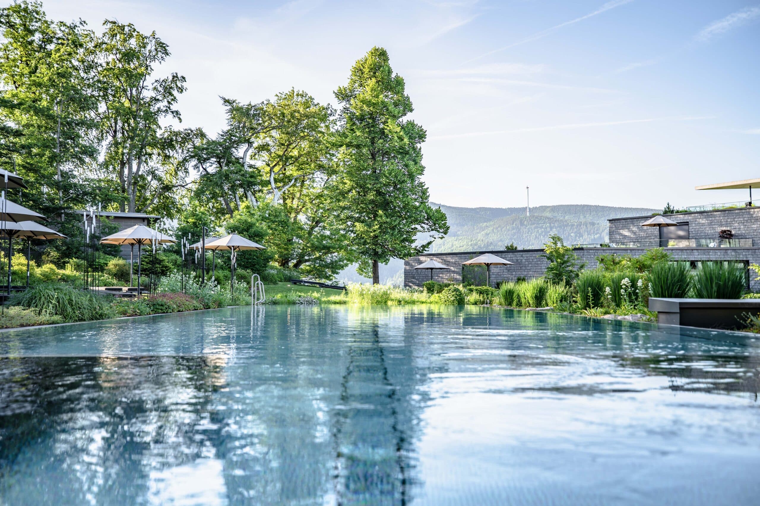 Luisenhöhe — pool