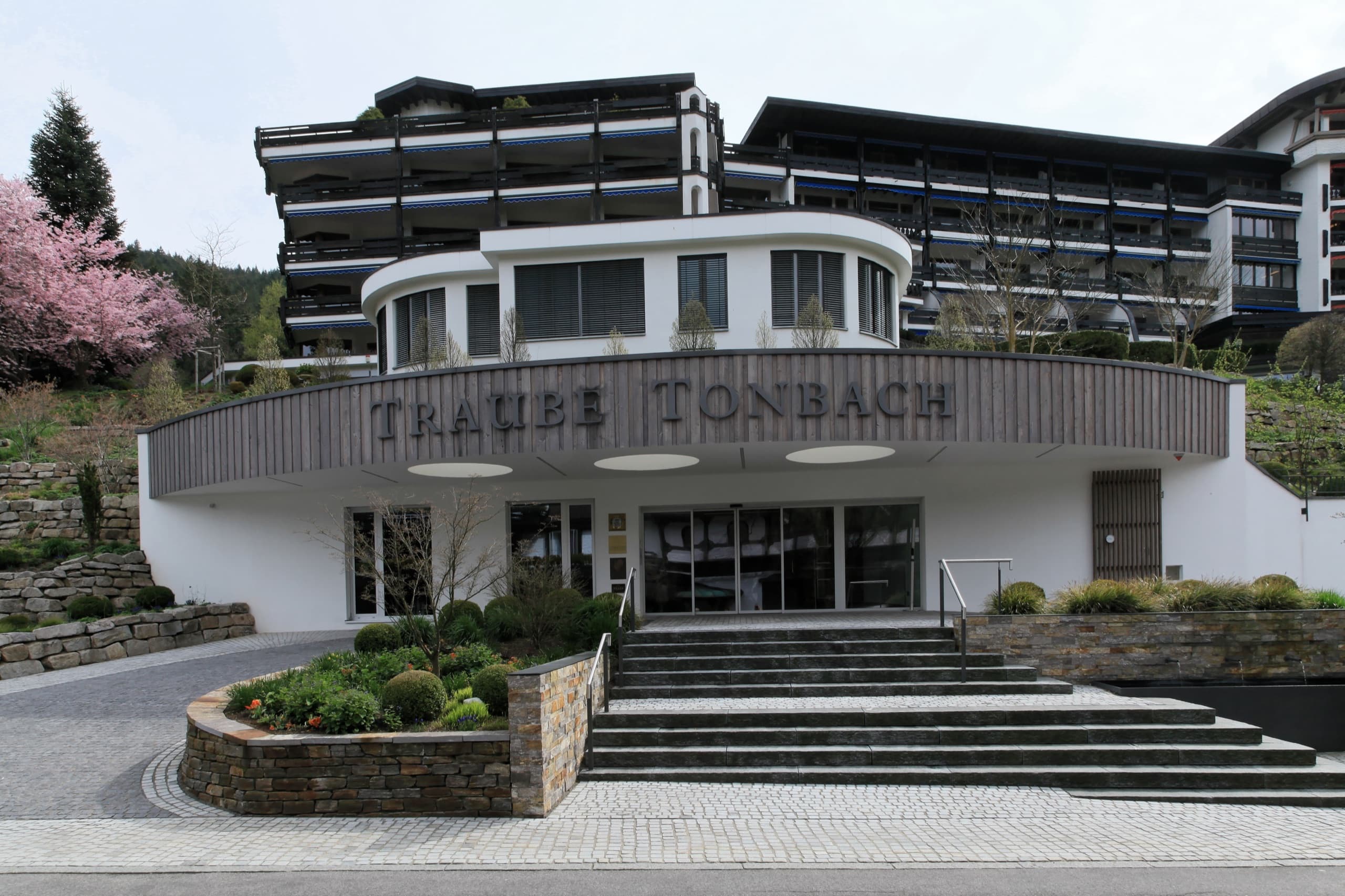 Hotel Traube Tonbach — exterior