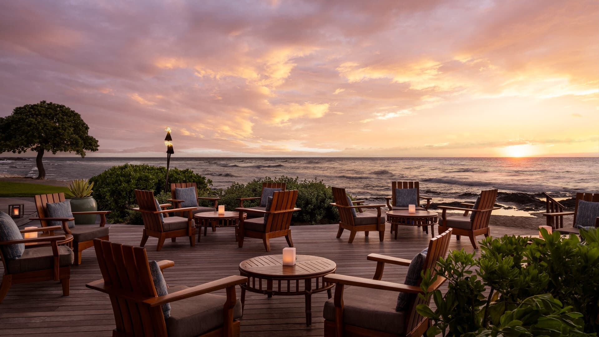 Four Seasons Resort Hualalai — terrace