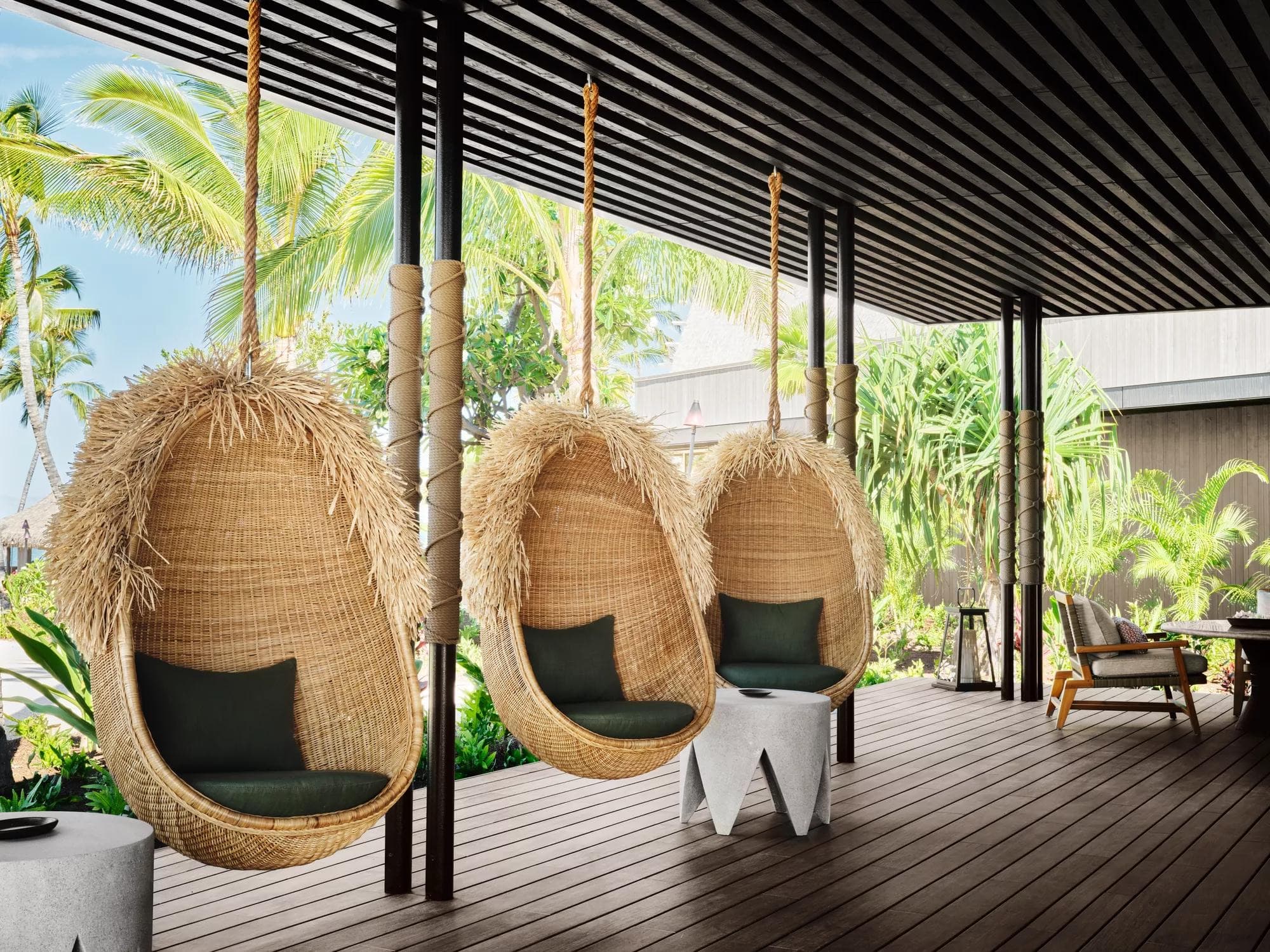 Kona Village, A Rosewood Resort — lobby