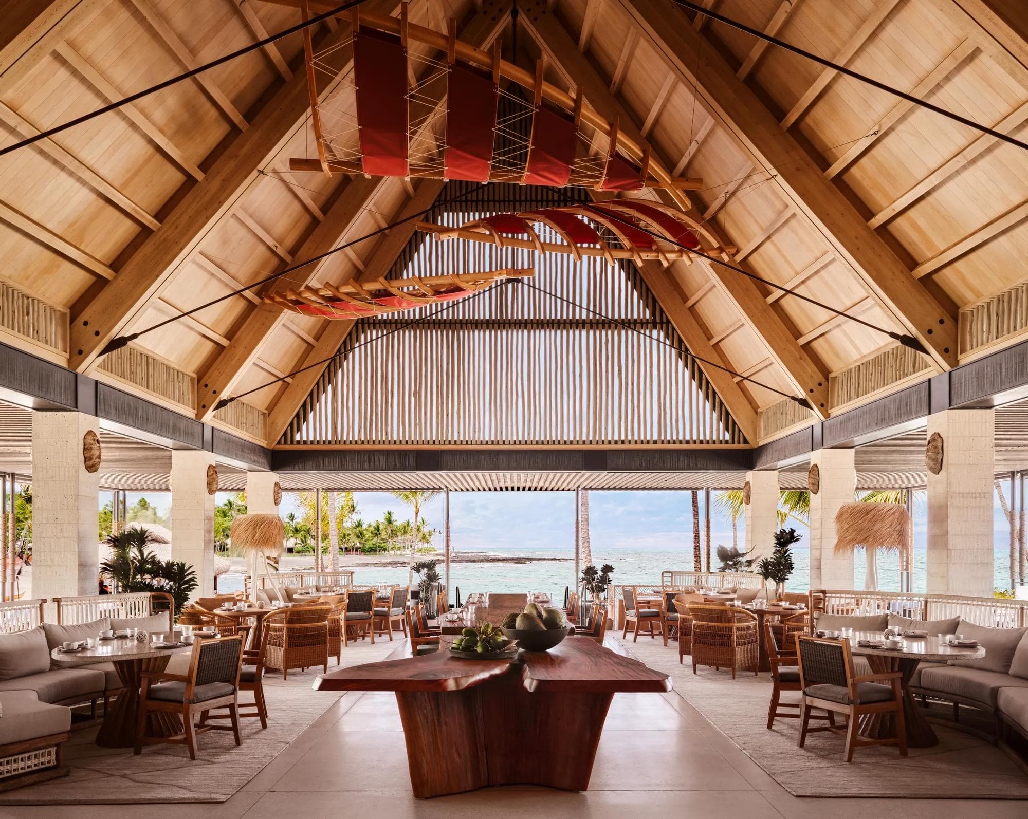 Kona Village, A Rosewood Resort — restaurant