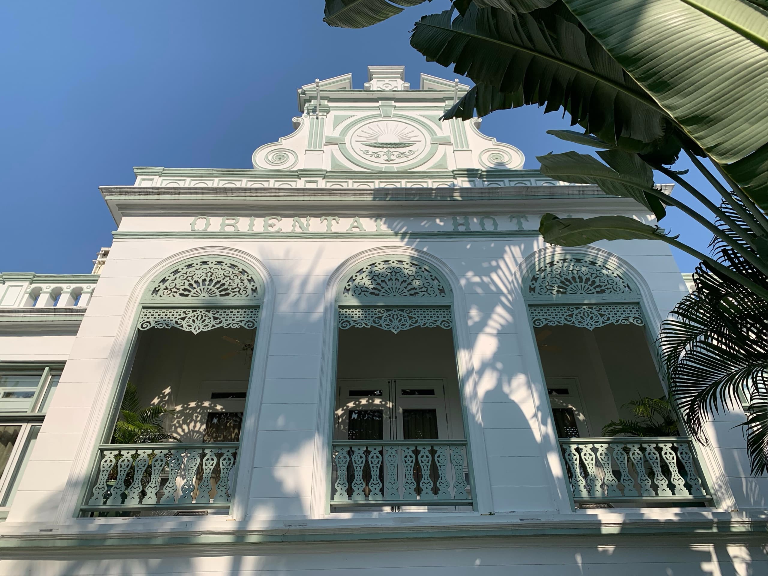 Mandarin Oriental, Bangkok — detail