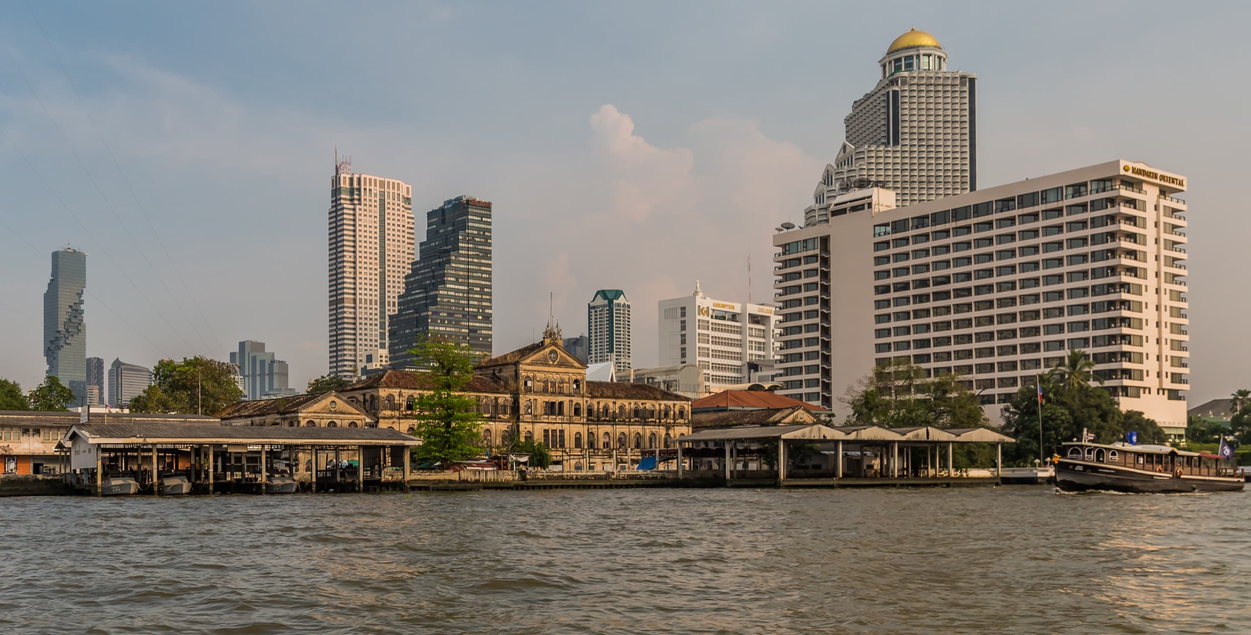 Mandarin Oriental, Bangkok — exterior