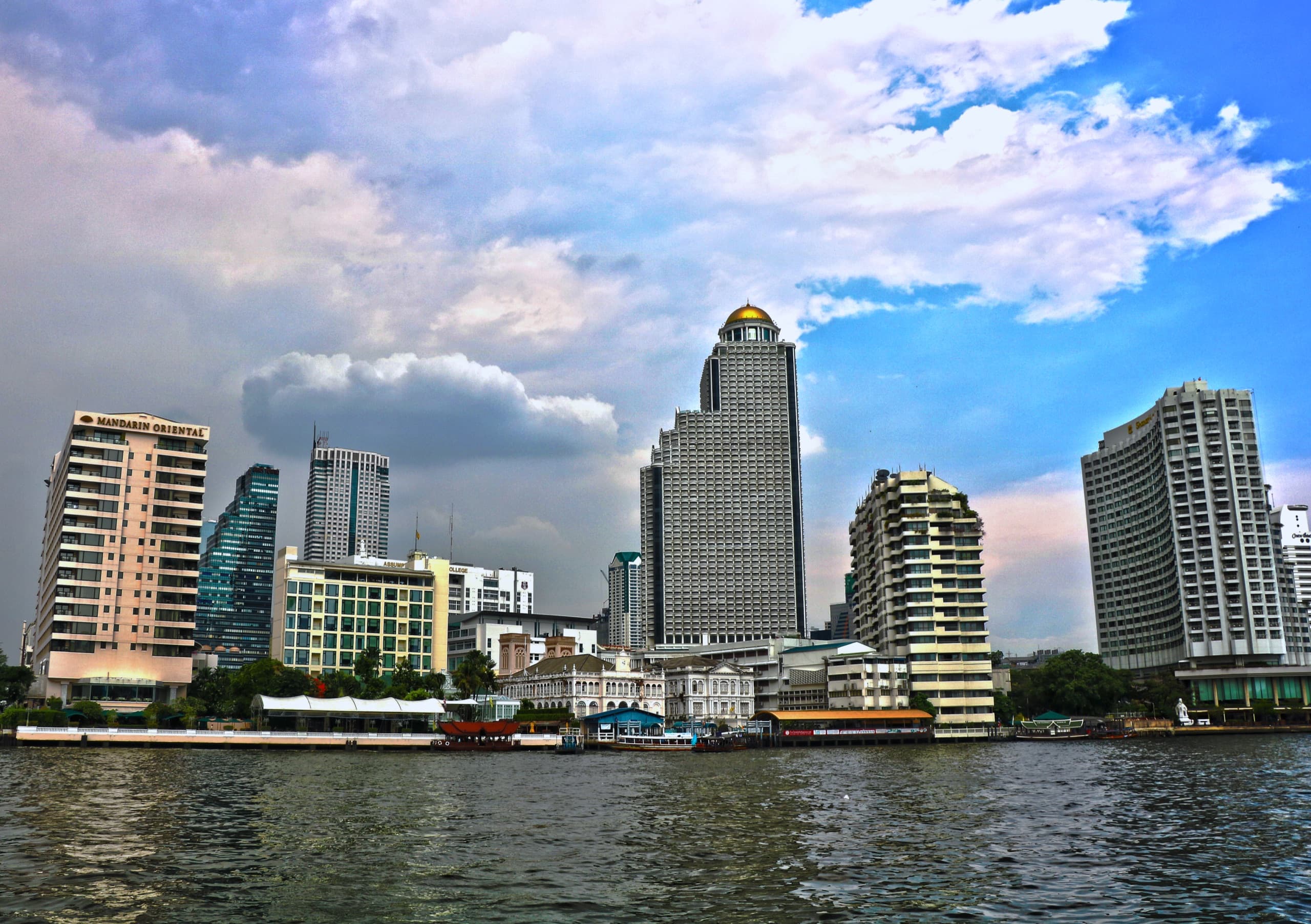Mandarin Oriental, Bangkok — exterior