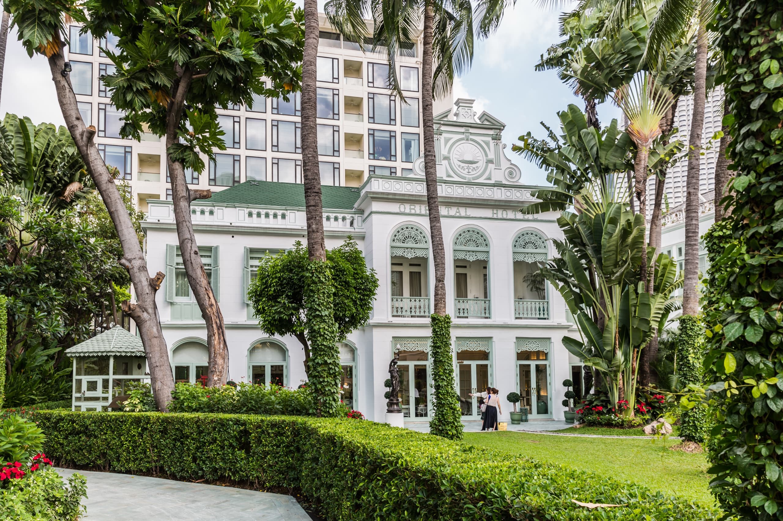 Mandarin Oriental, Bangkok — garden