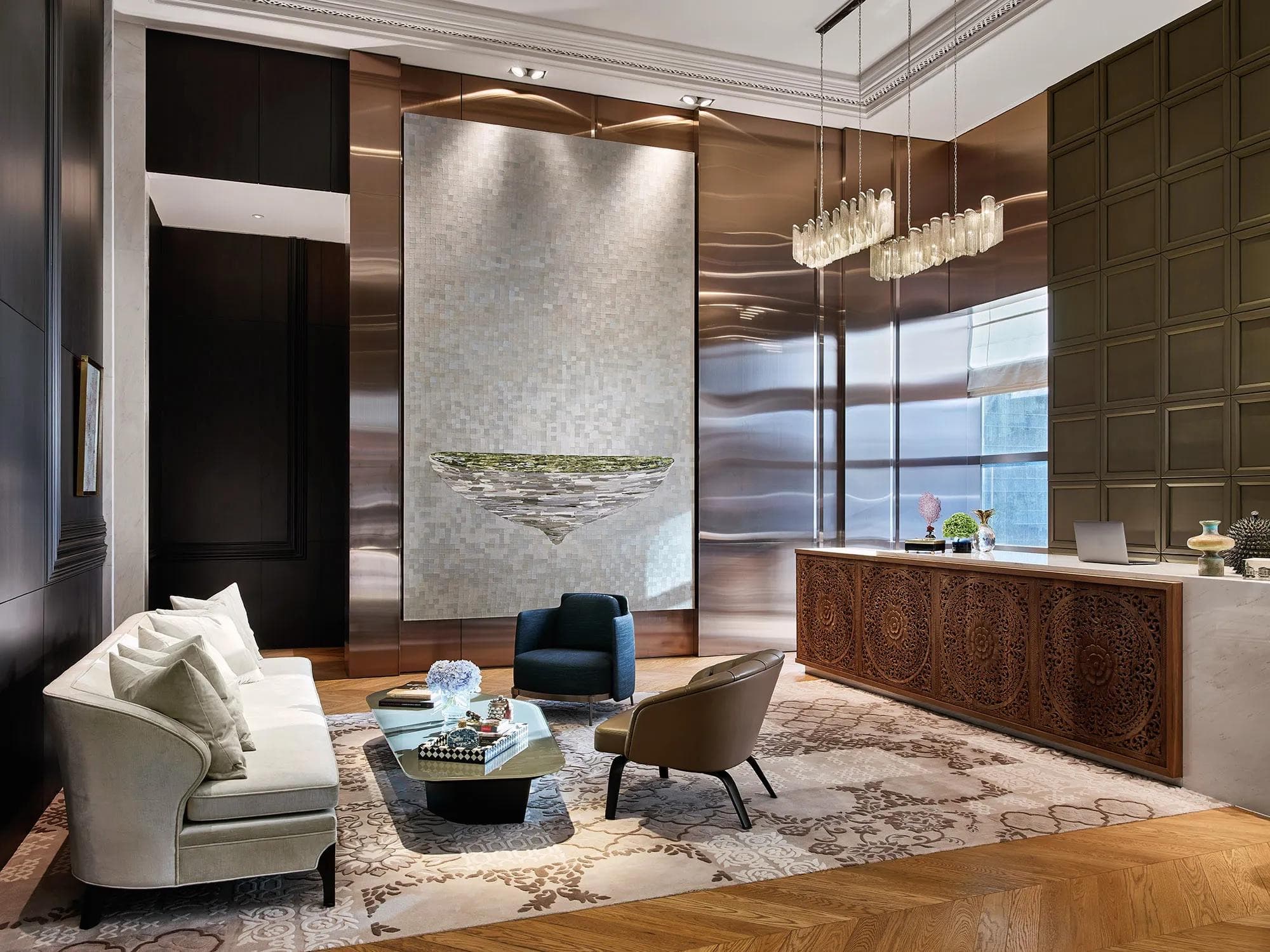 Rosewood Bangkok — lobby