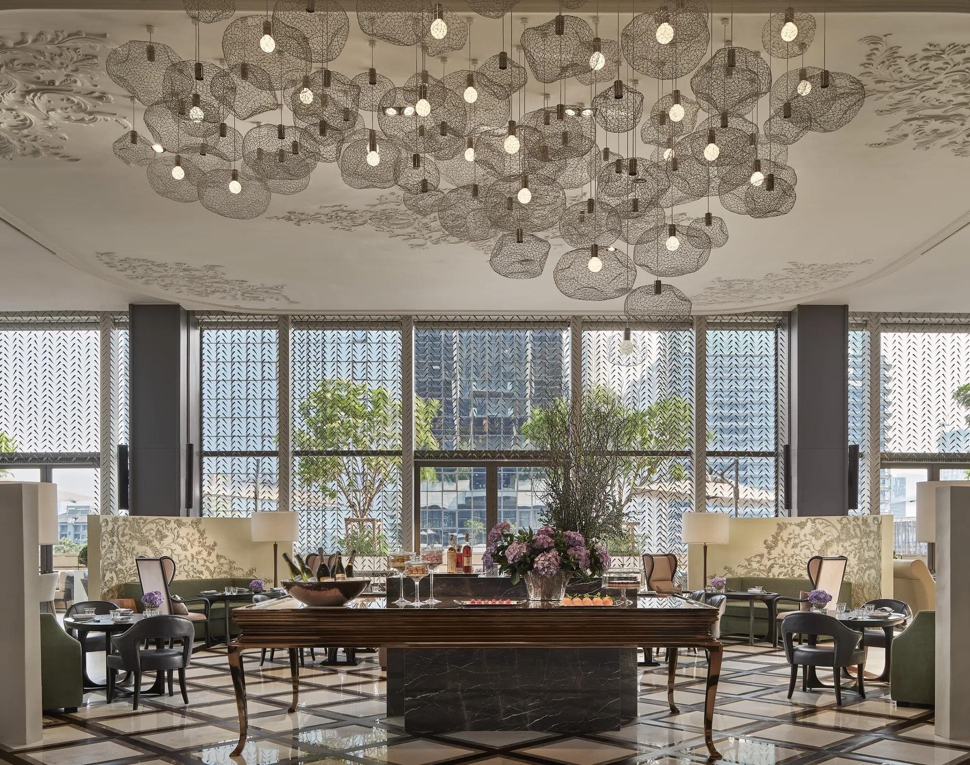 Rosewood Bangkok — restaurant