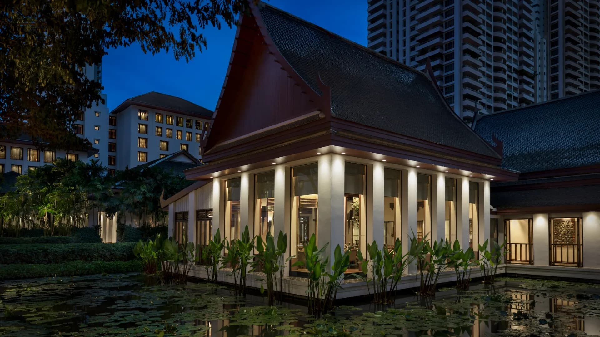 The Sukhothai Bangkok — exterior