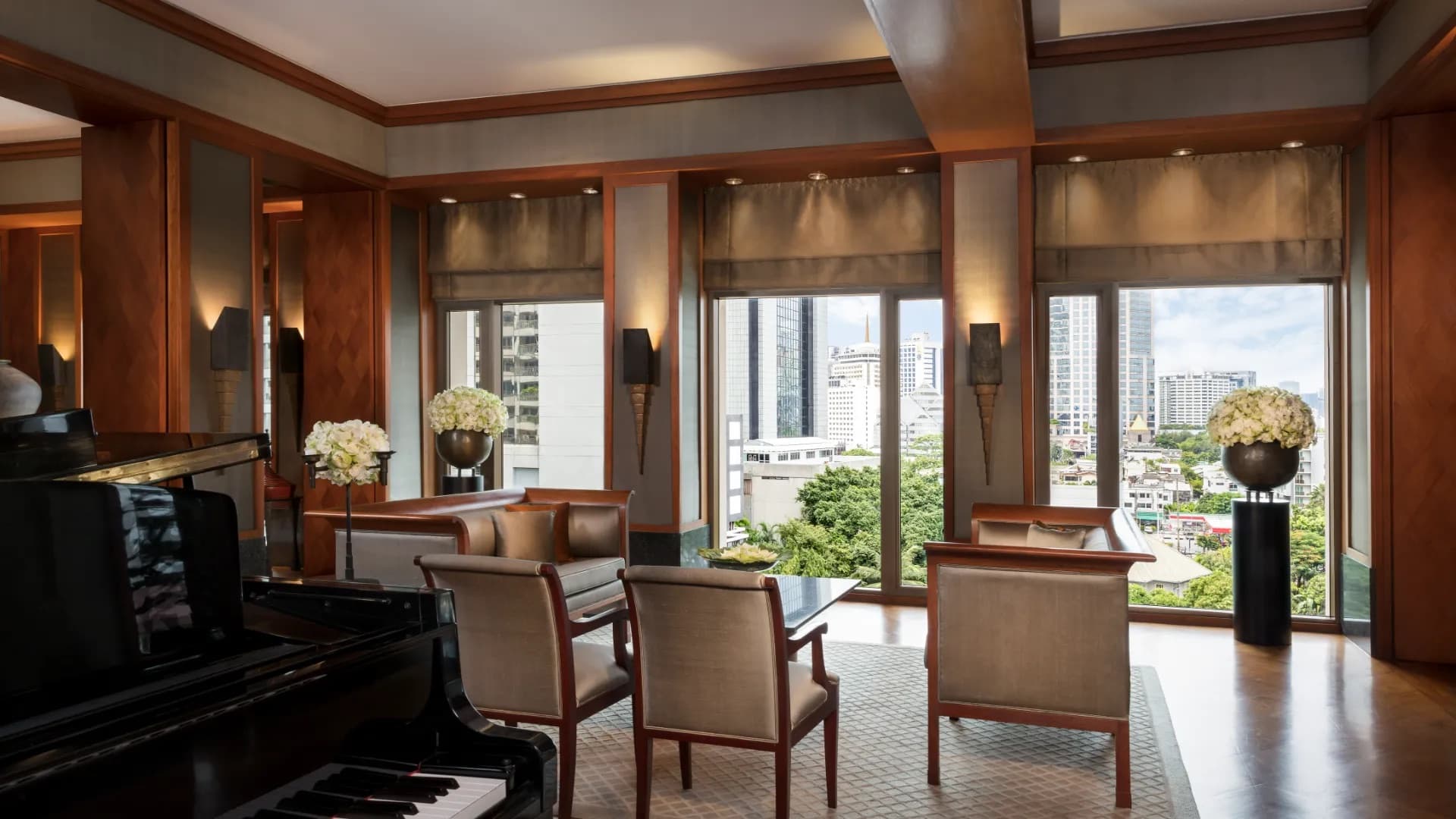 The Sukhothai Bangkok — suite