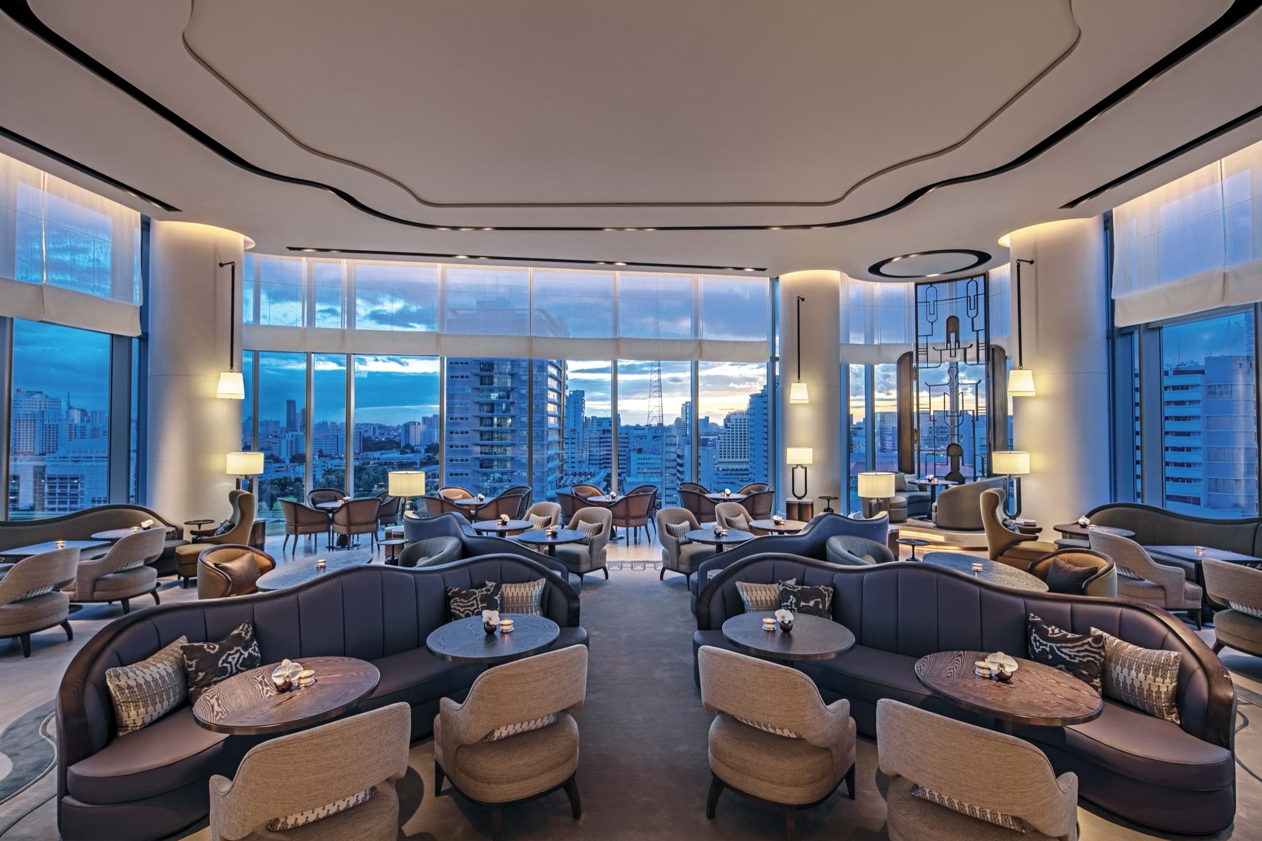 Waldorf Astoria Bangkok — bar