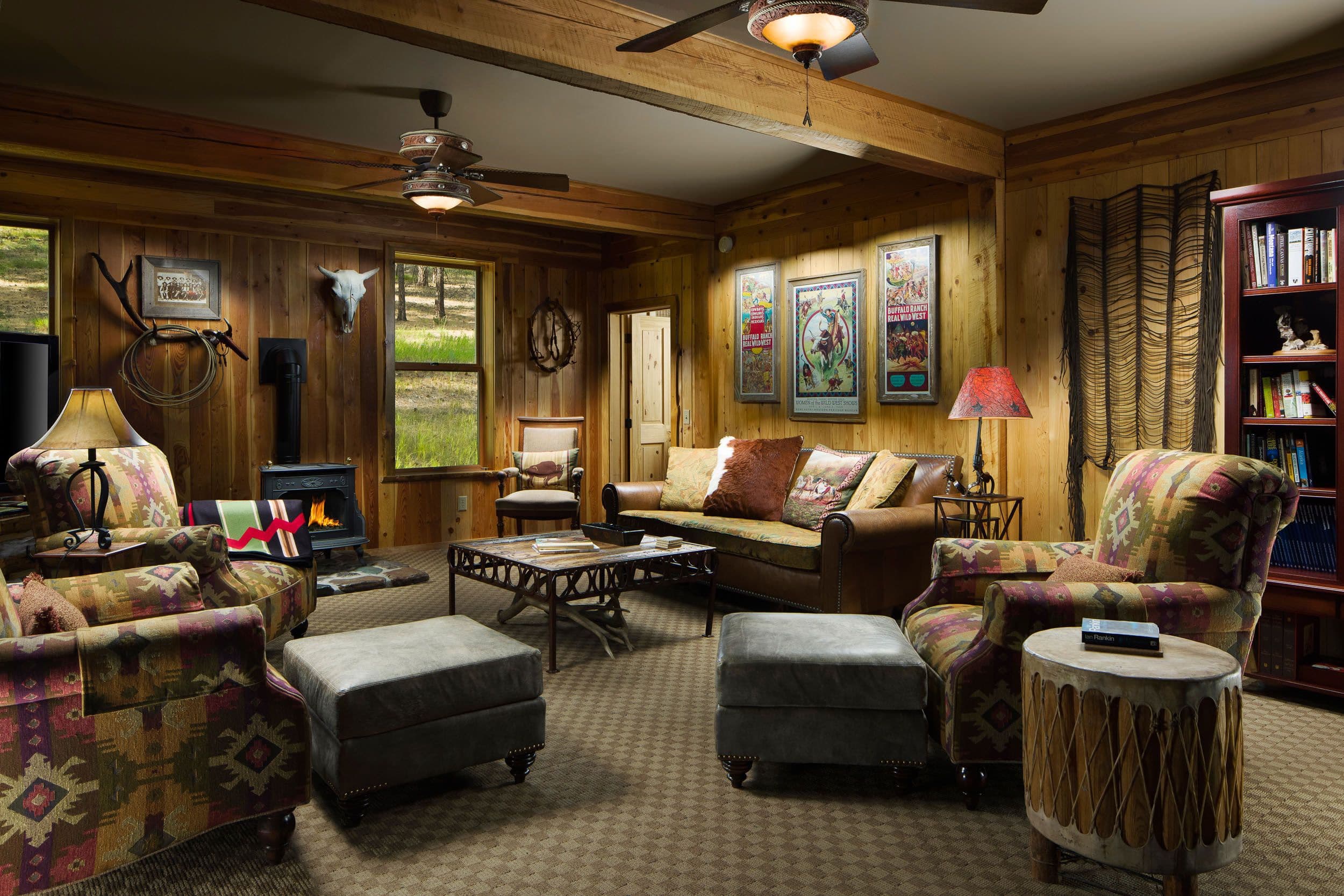 Alpine Falls Ranch — room