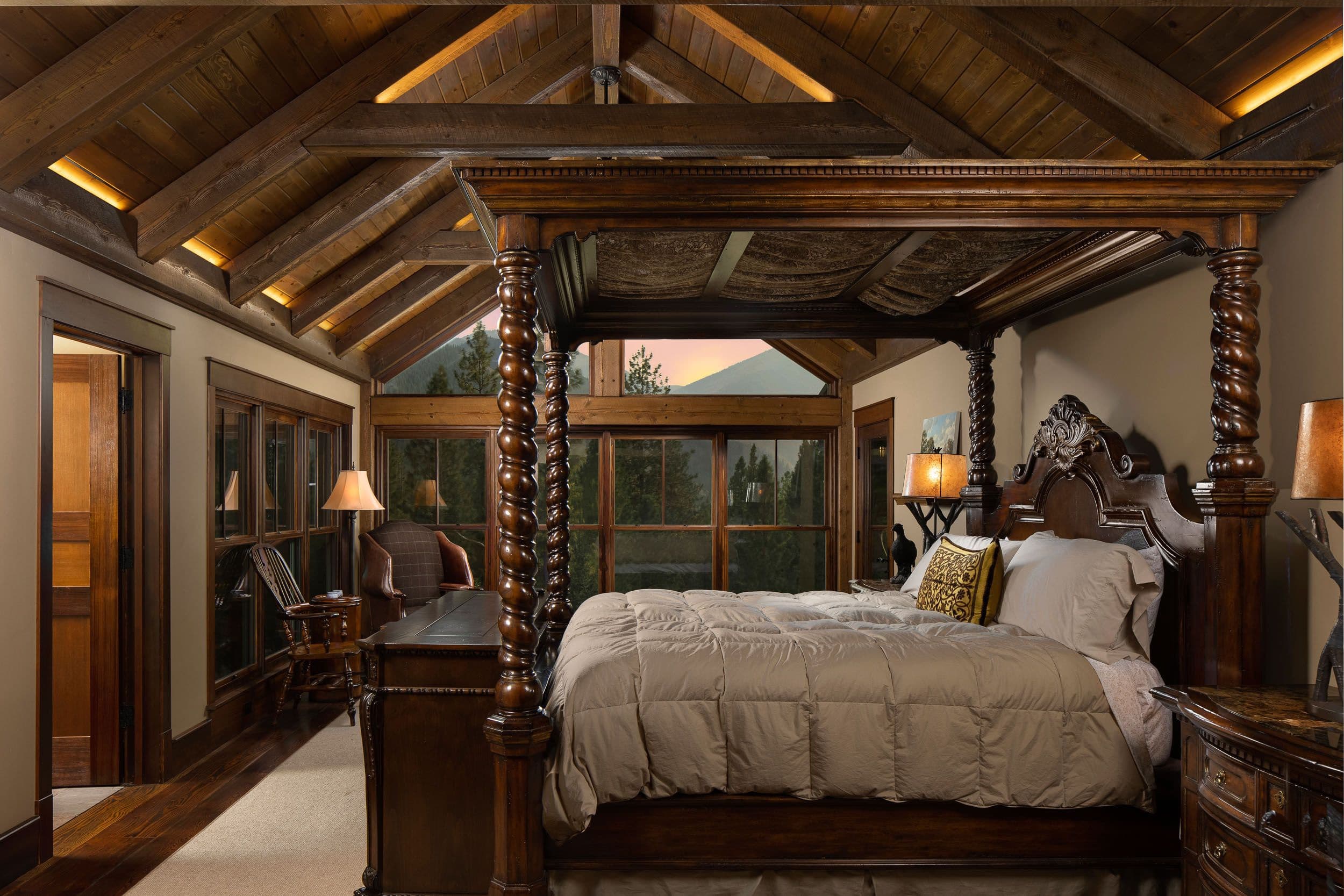 Alpine Falls Ranch — room