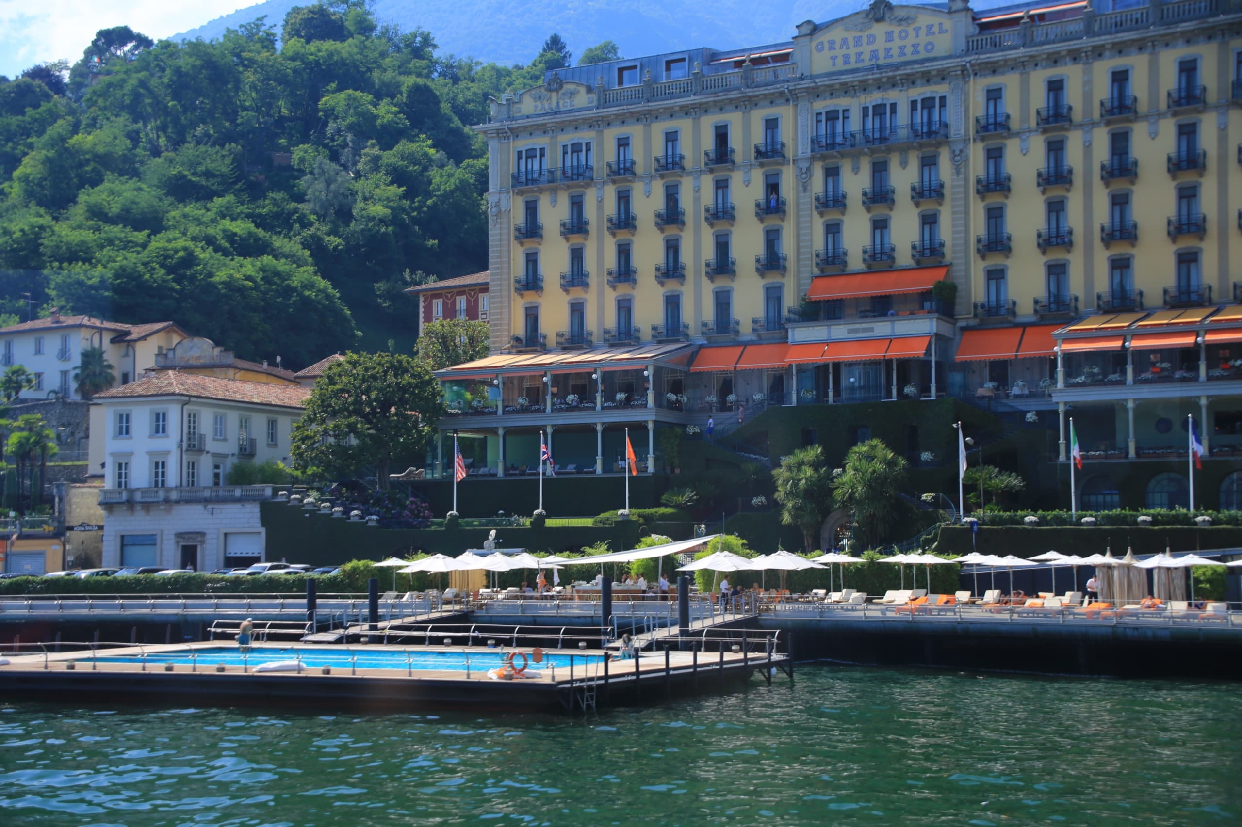 Grand Hotel Tremezzo — exterior
