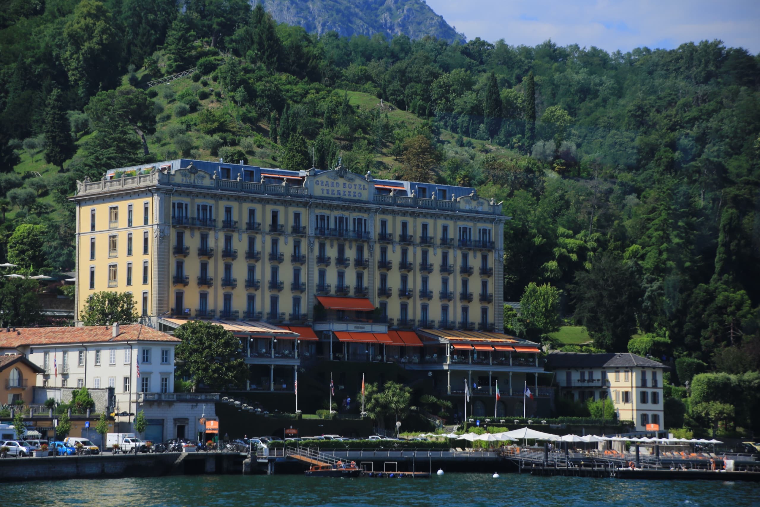 Grand Hotel Tremezzo — exterior