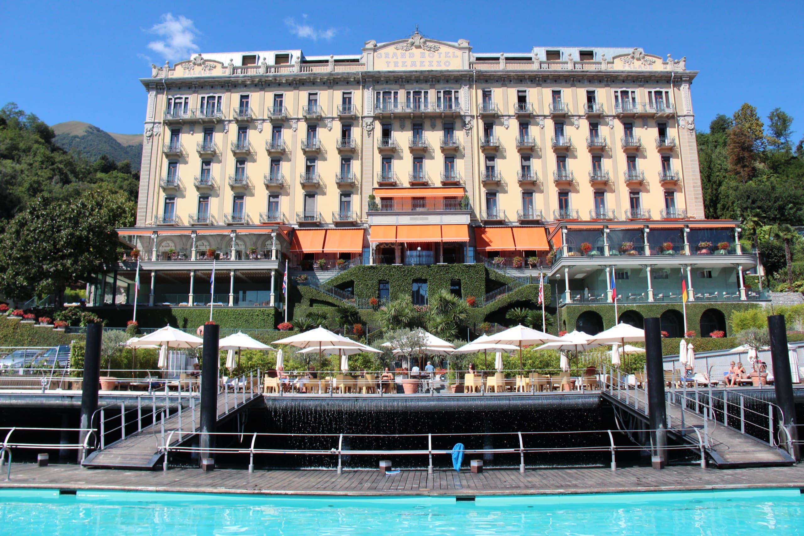 Grand Hotel Tremezzo — exterior
