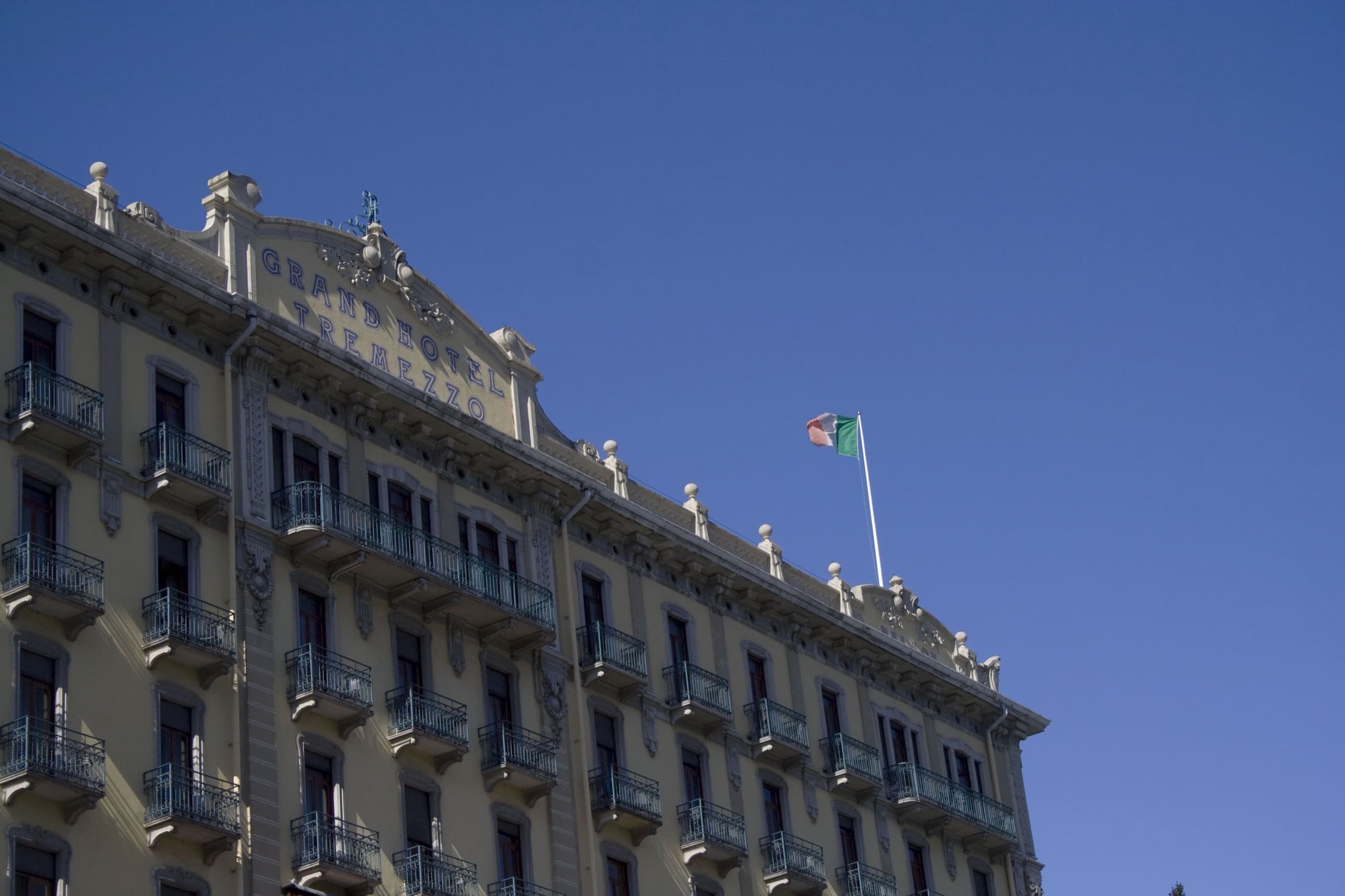 Grand Hotel Tremezzo — exterior