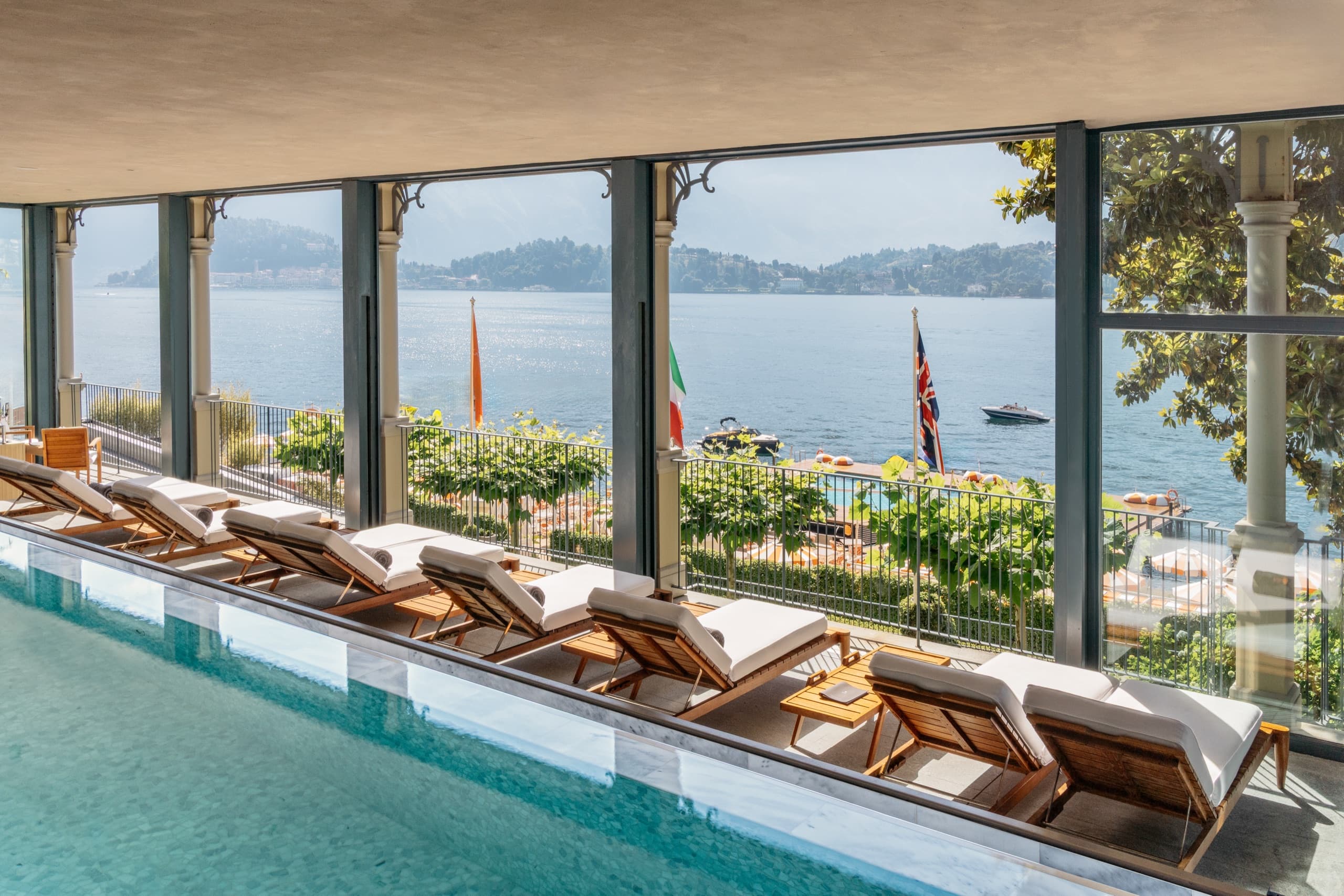 Grand Hotel Tremezzo — pool