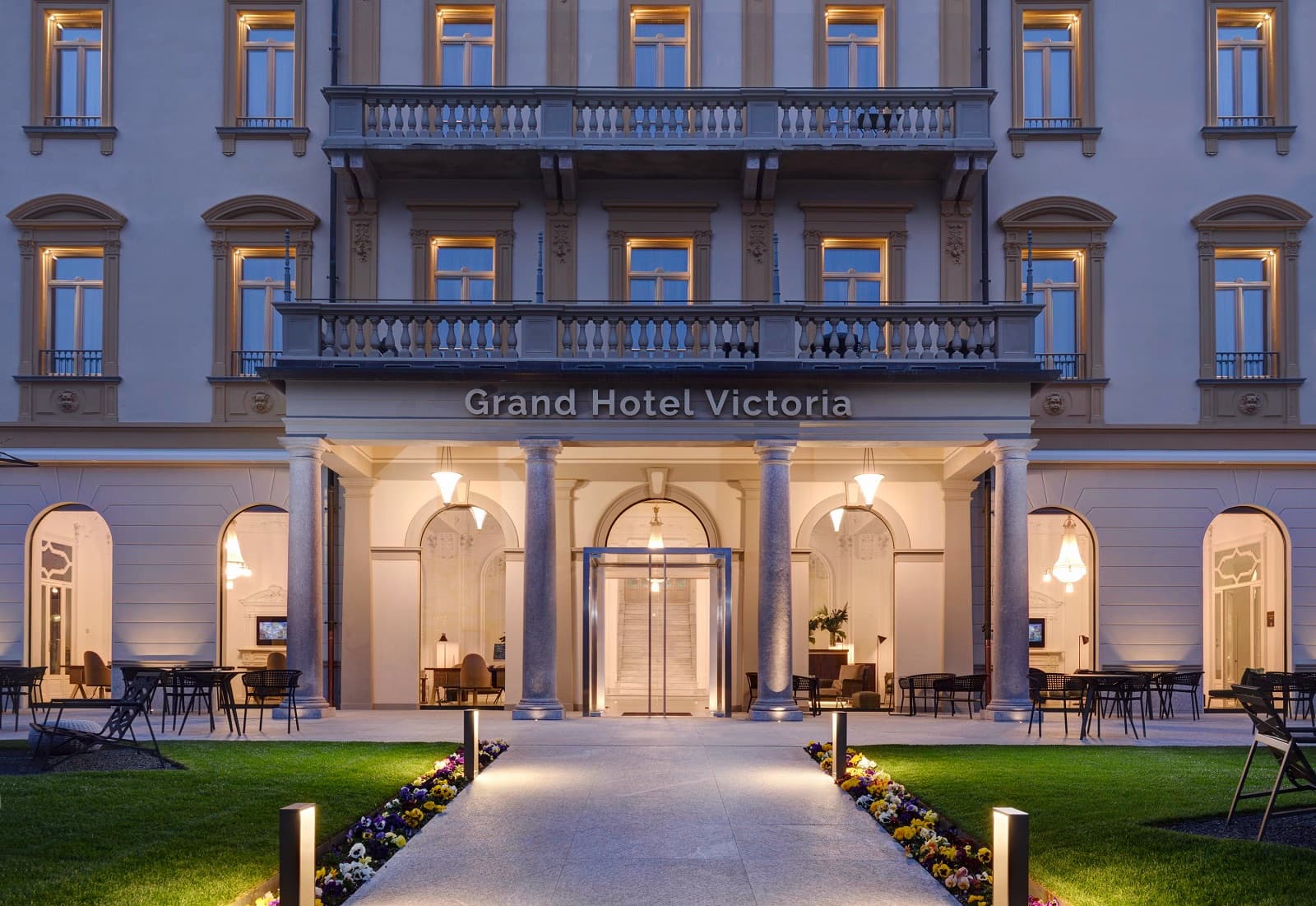 Grand Hotel Victoria Concept & Spa — exterior