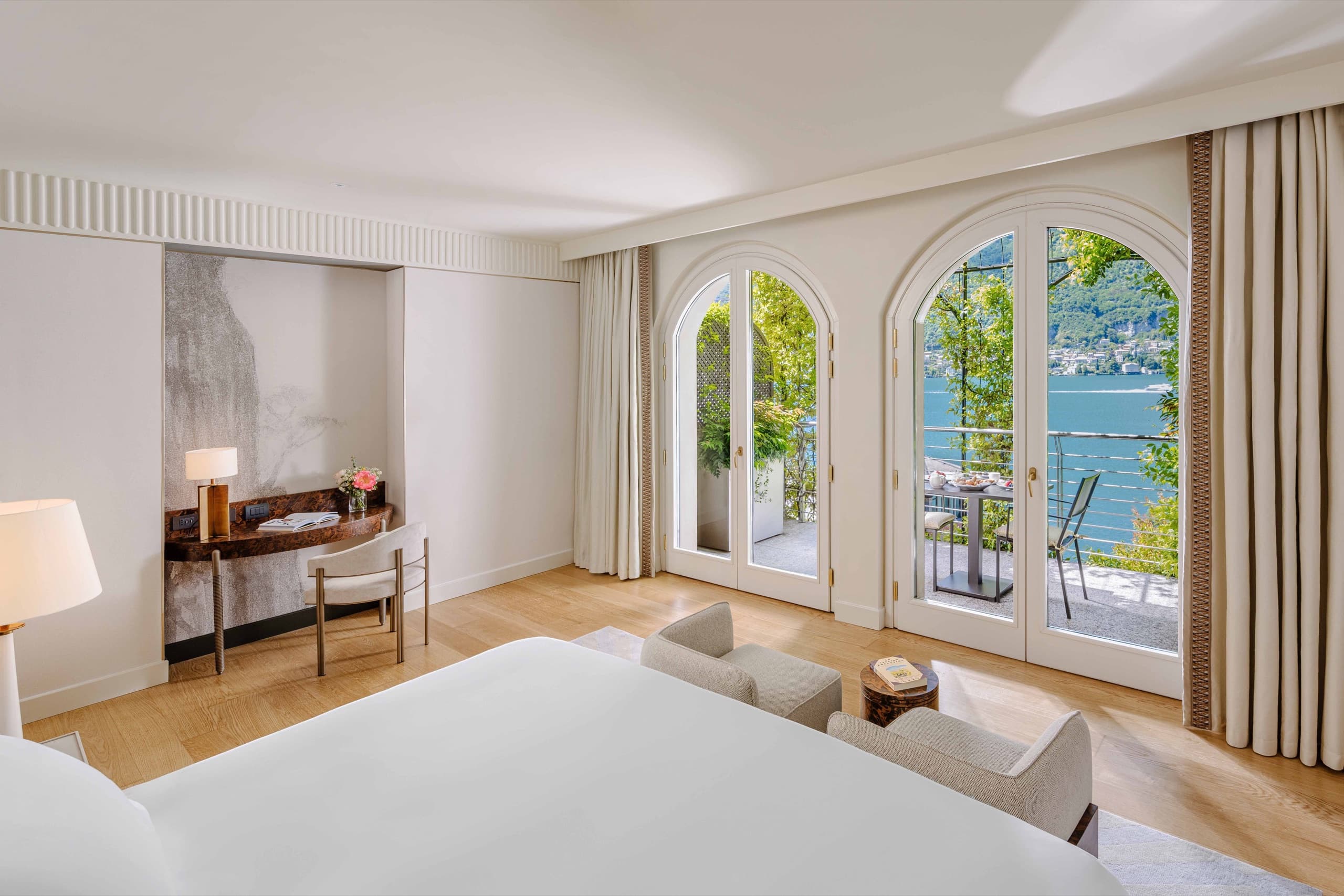 Mandarin Oriental, Lago di Como — suite
