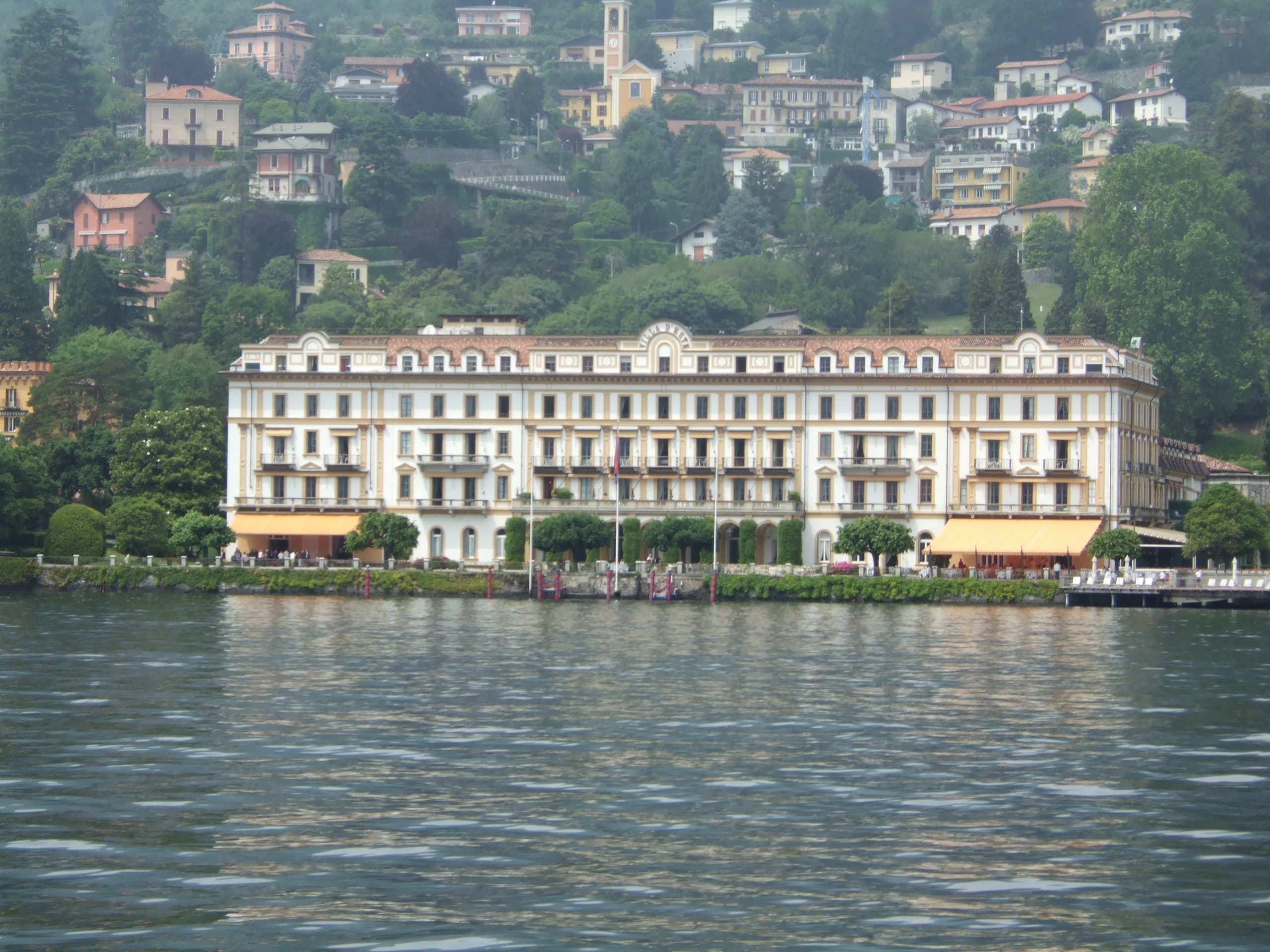 Villa d'Este — exterior