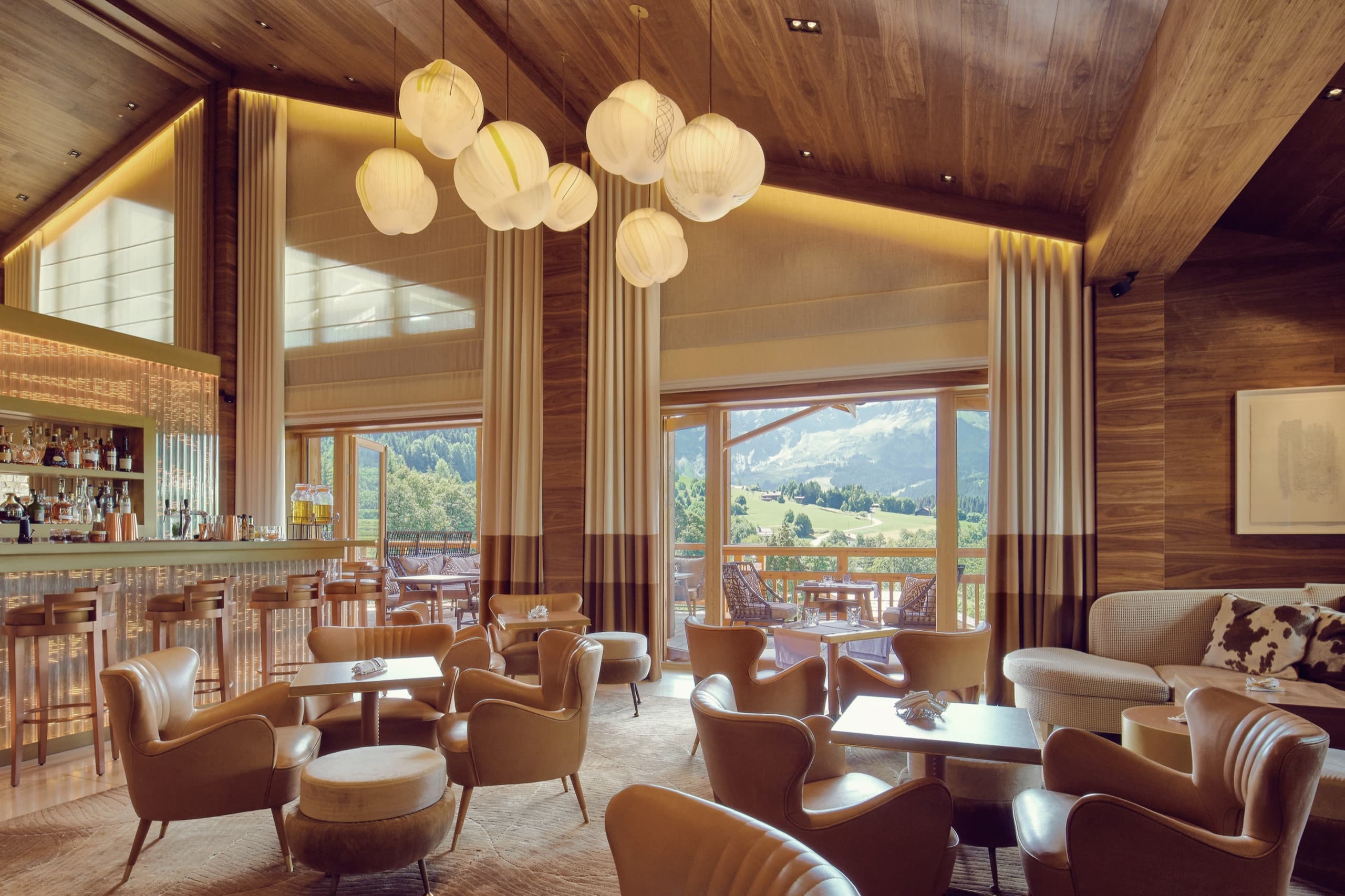Four Seasons Resort Megève — bar