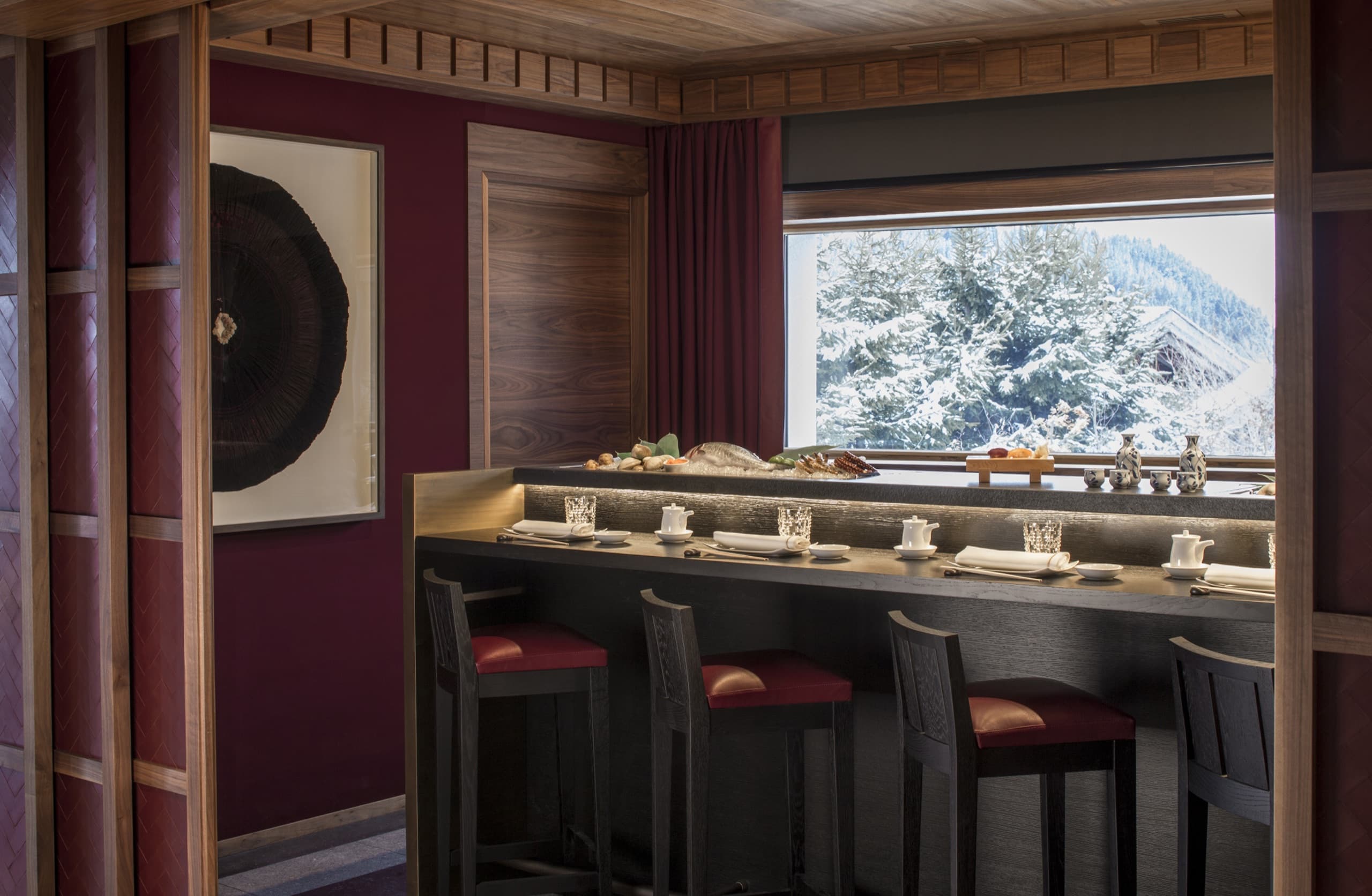 Four Seasons Resort Megève — restaurant
