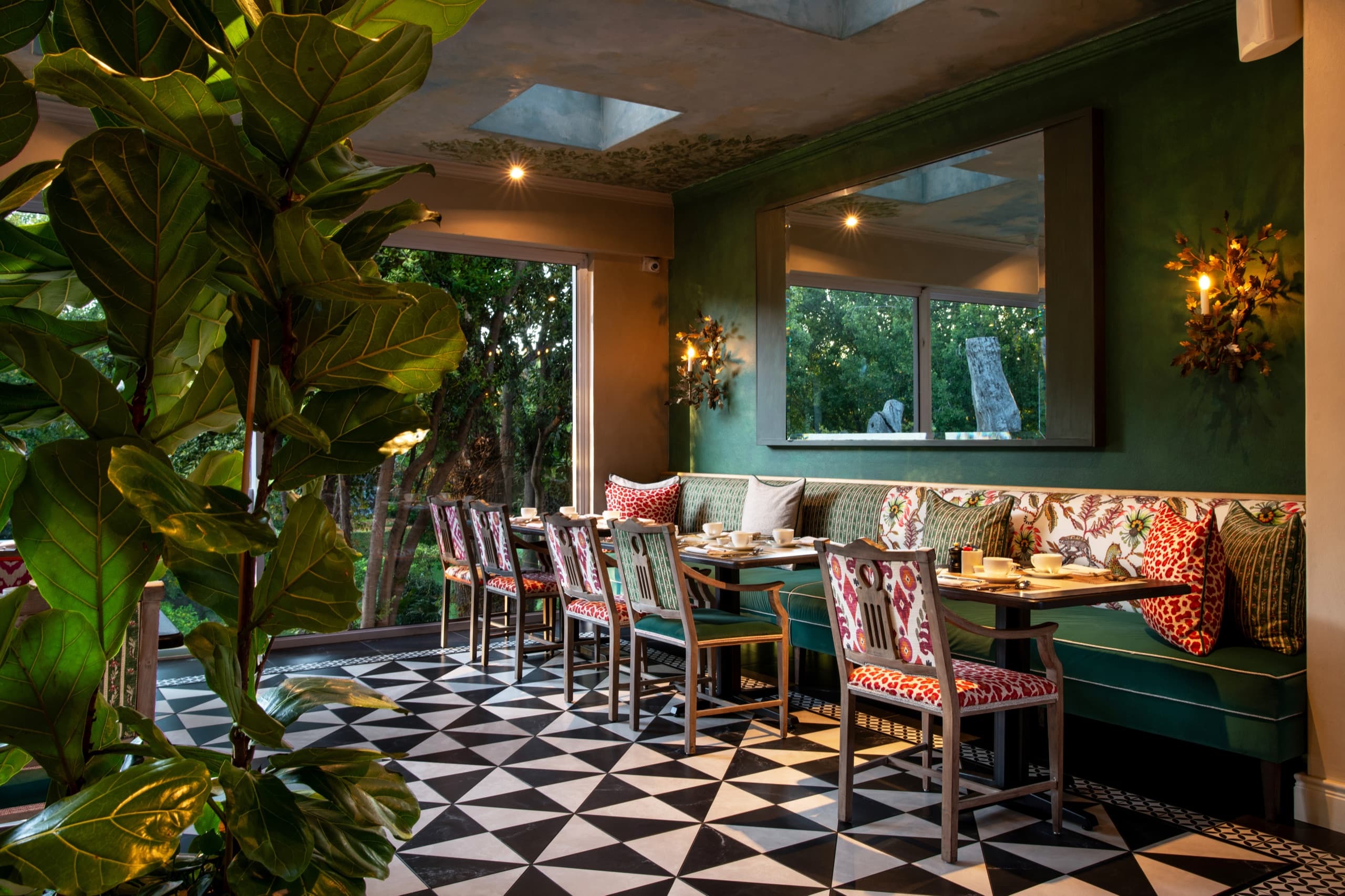 The Cellars-Hohenort — restaurant