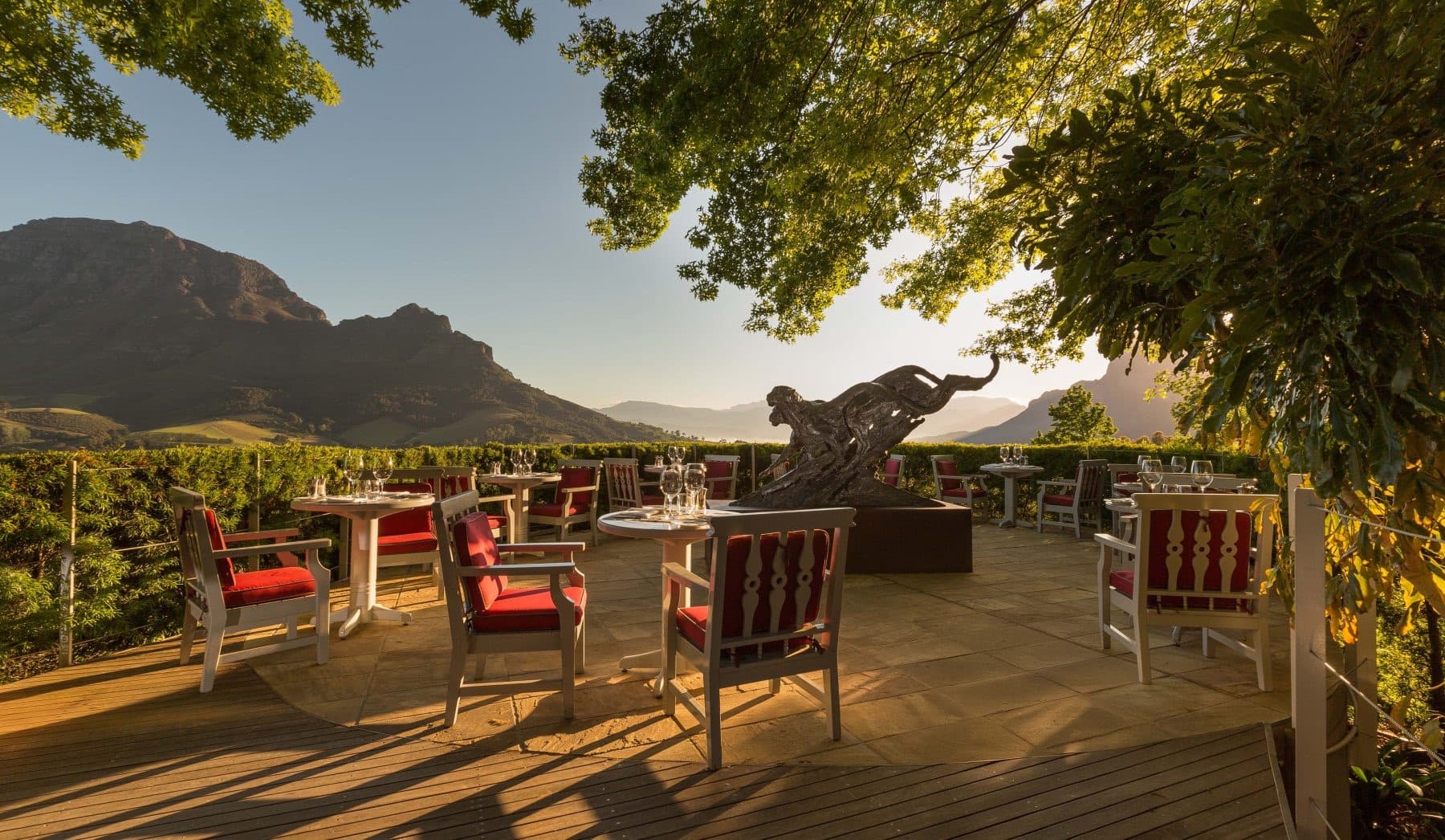 Delaire Graff Lodge — restaurant
