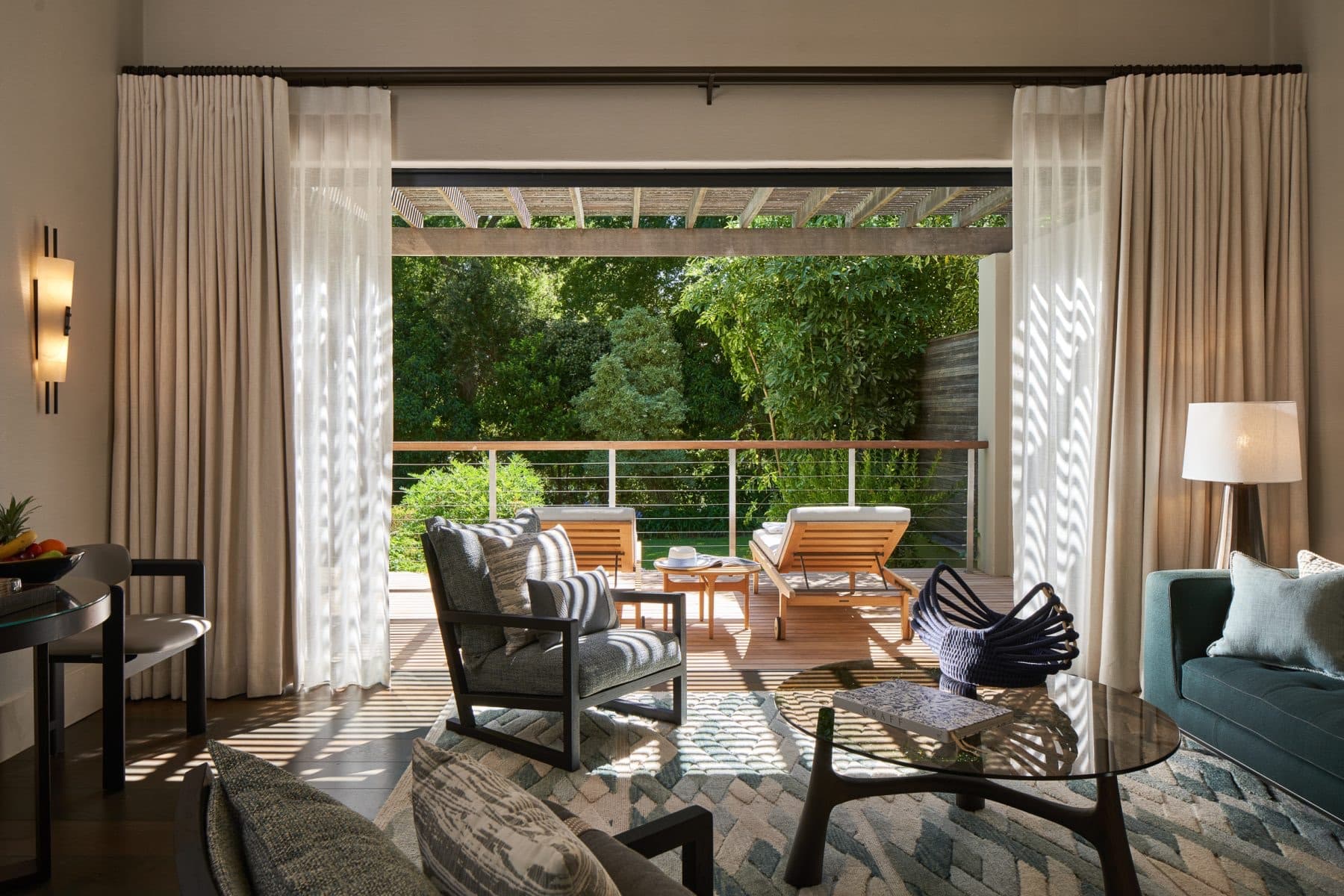 Delaire Graff Lodge — suite
