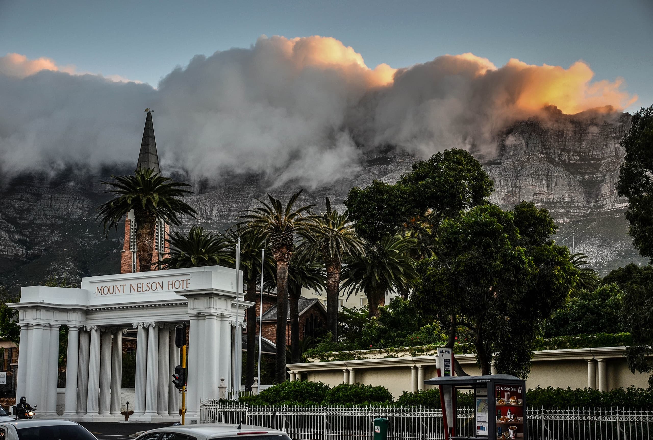 Mount Nelson, A Belmond Hotel, Cape Town — exterior