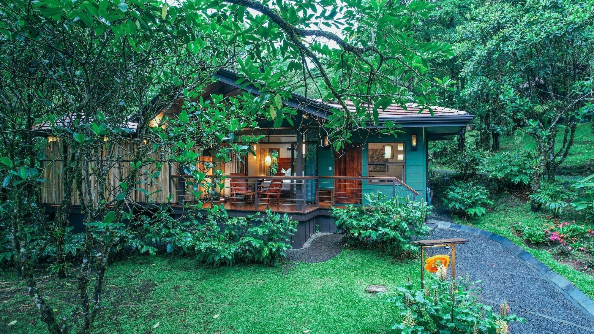 El Silencio Lodge & Spa — suite