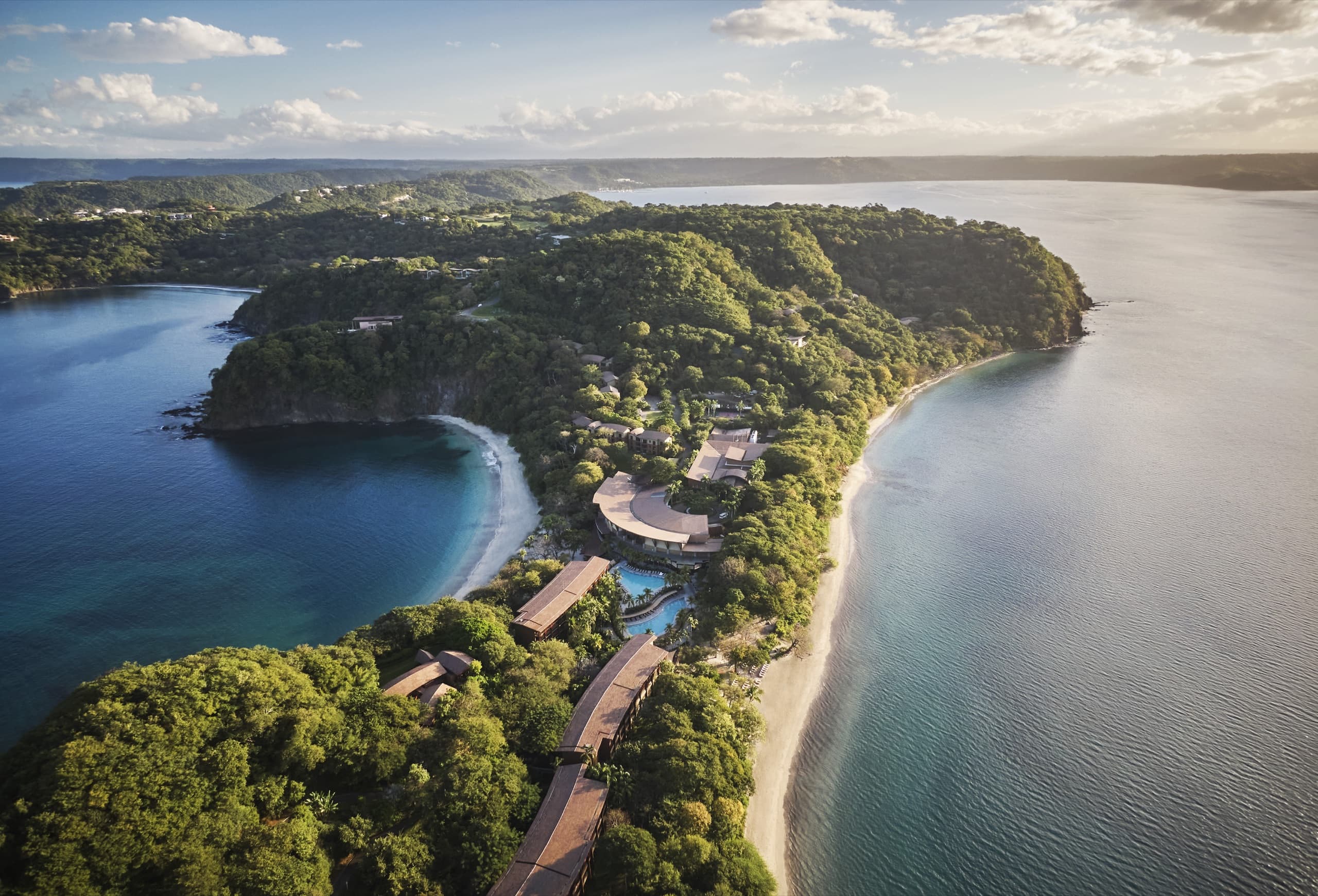 Four Seasons Resort Costa Rica at Peninsula Papagayo — aerial view
