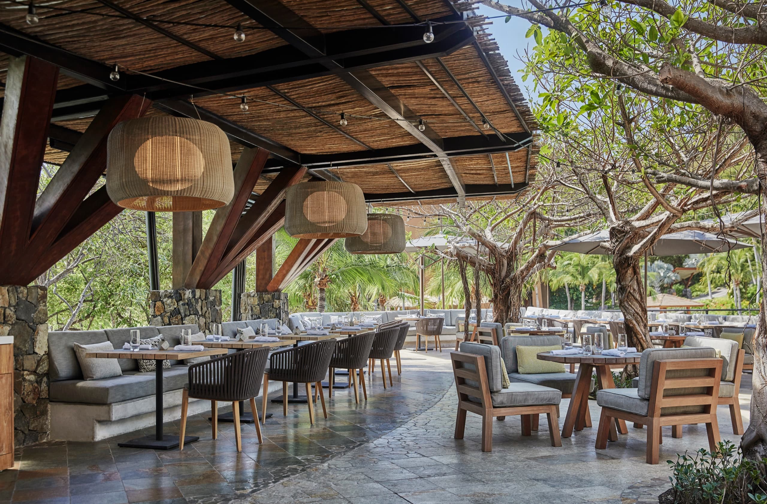 Four Seasons Resort Costa Rica at Peninsula Papagayo — restaurant