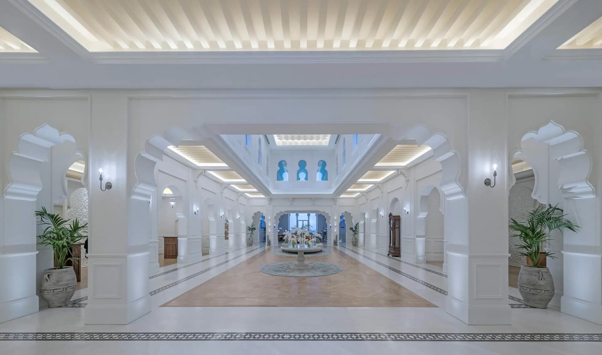 The Chedi Katara Hotel & Resort — lobby