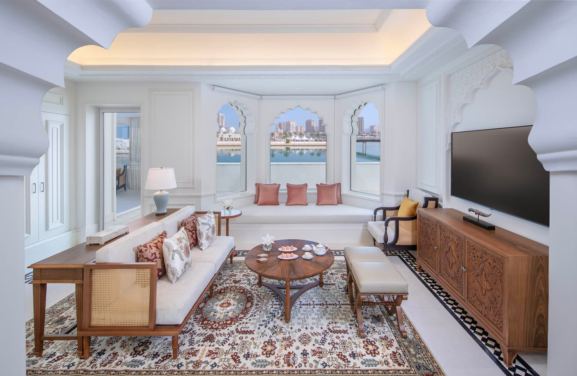The Chedi Katara Hotel & Resort — suite