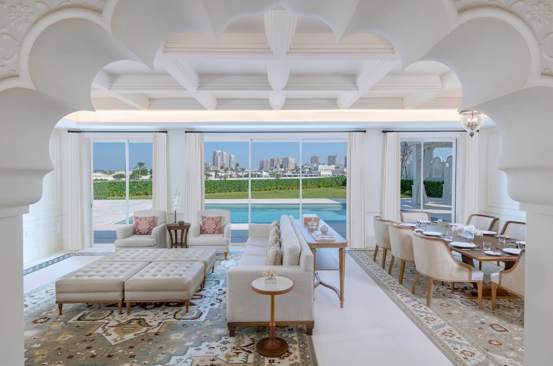 The Chedi Katara Hotel & Resort — suite