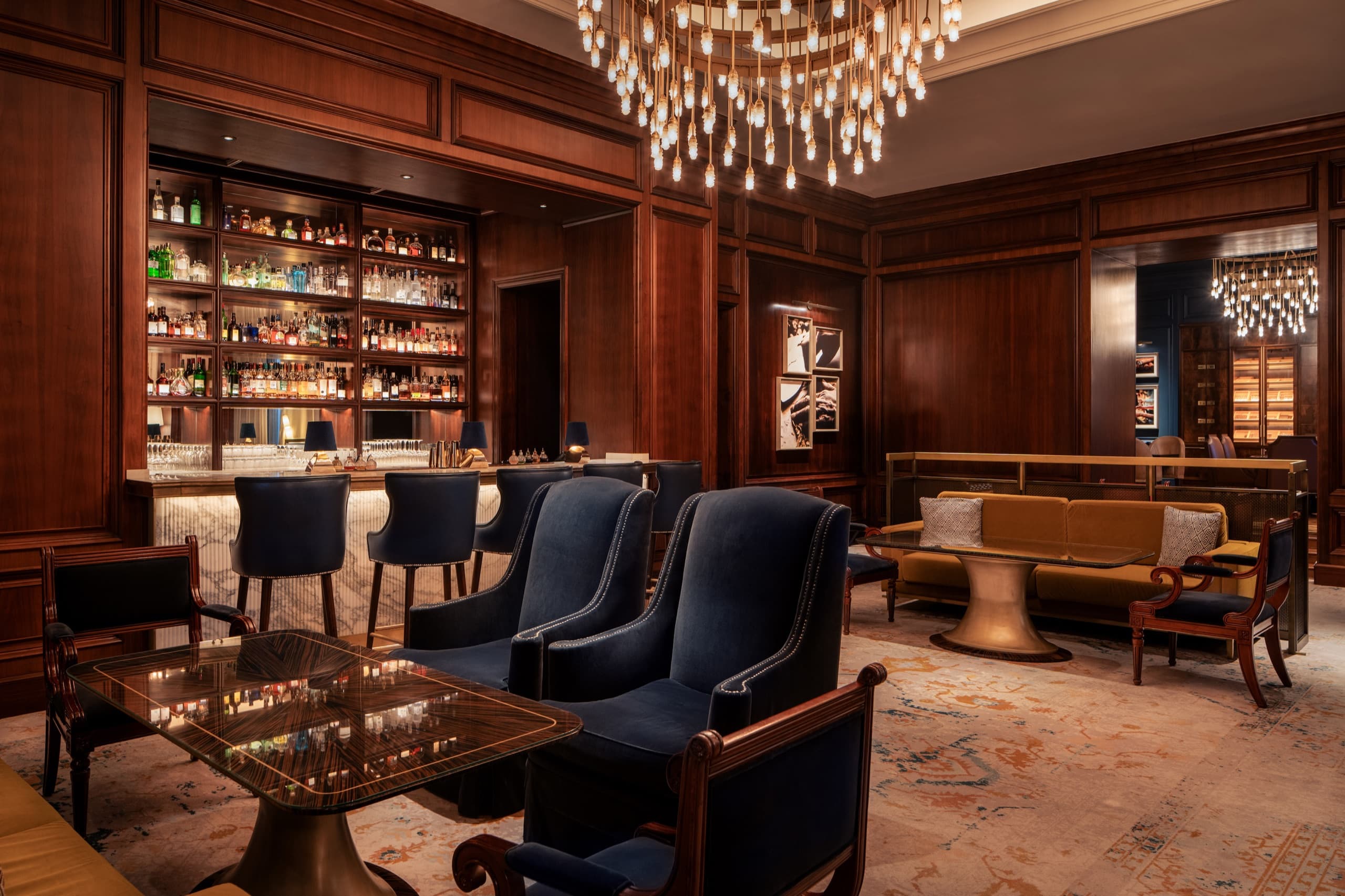 Four Seasons Hotel Doha — bar
