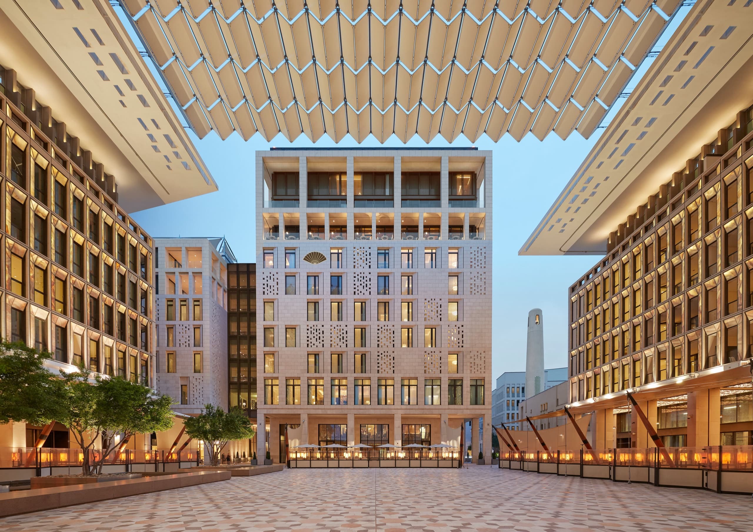 Mandarin Oriental, Doha — exterior