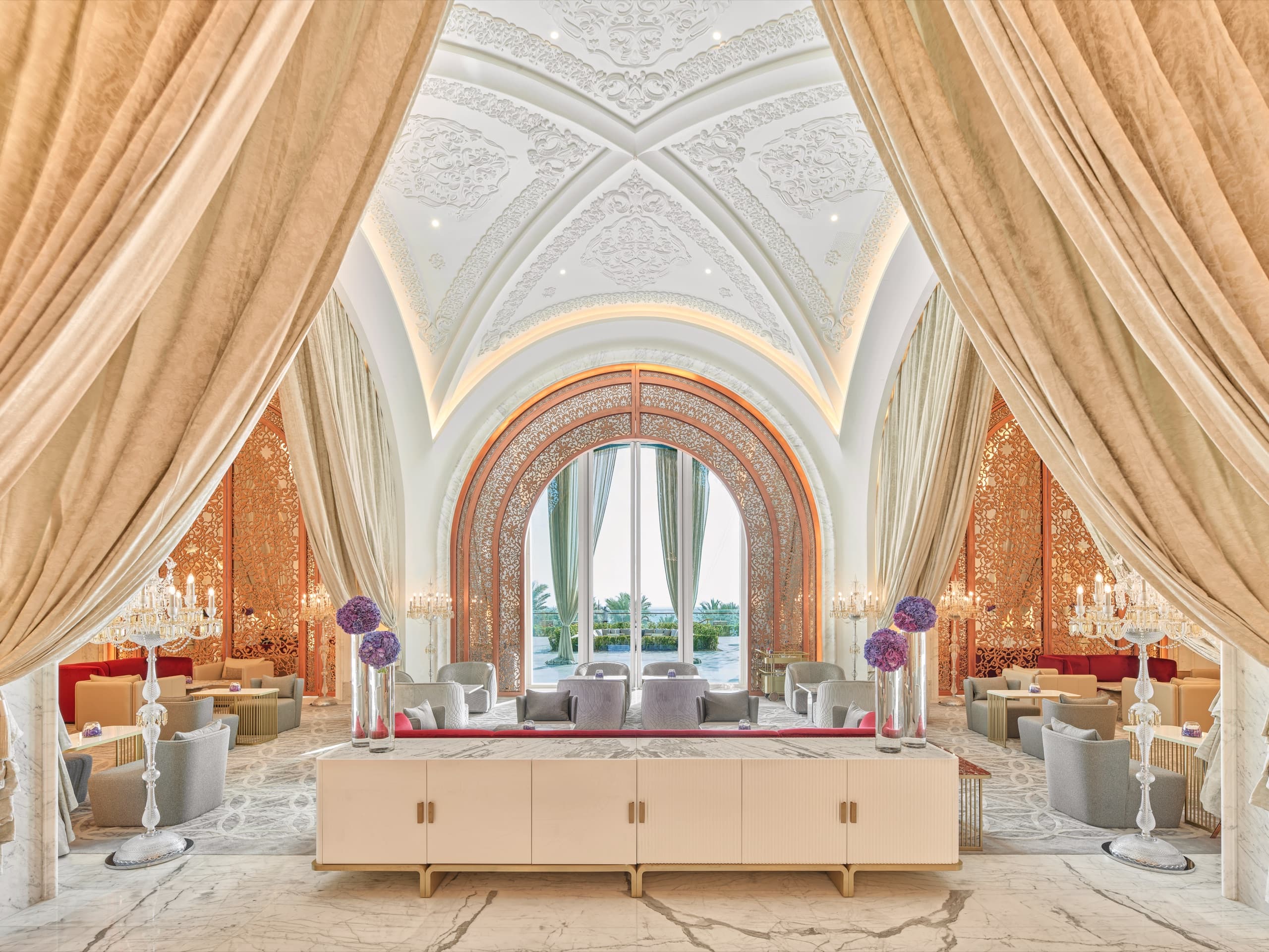 Raffles Doha — restaurant