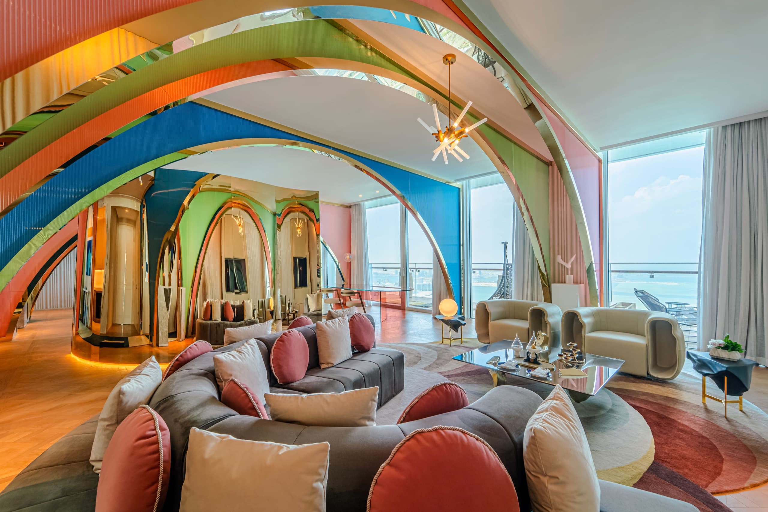 Raffles Doha — signature suite