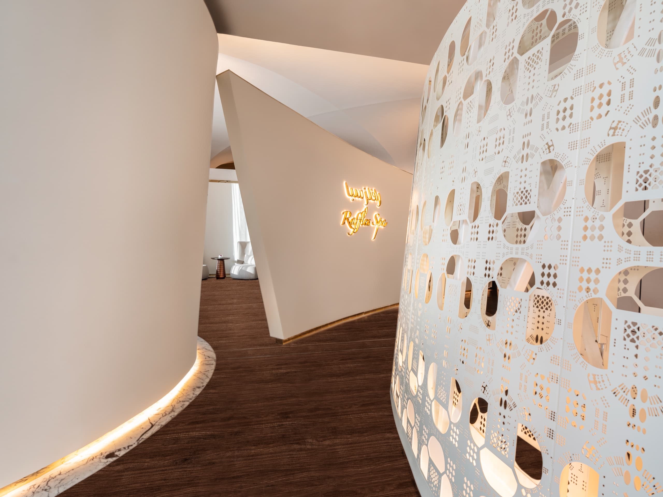 Raffles Doha — spa